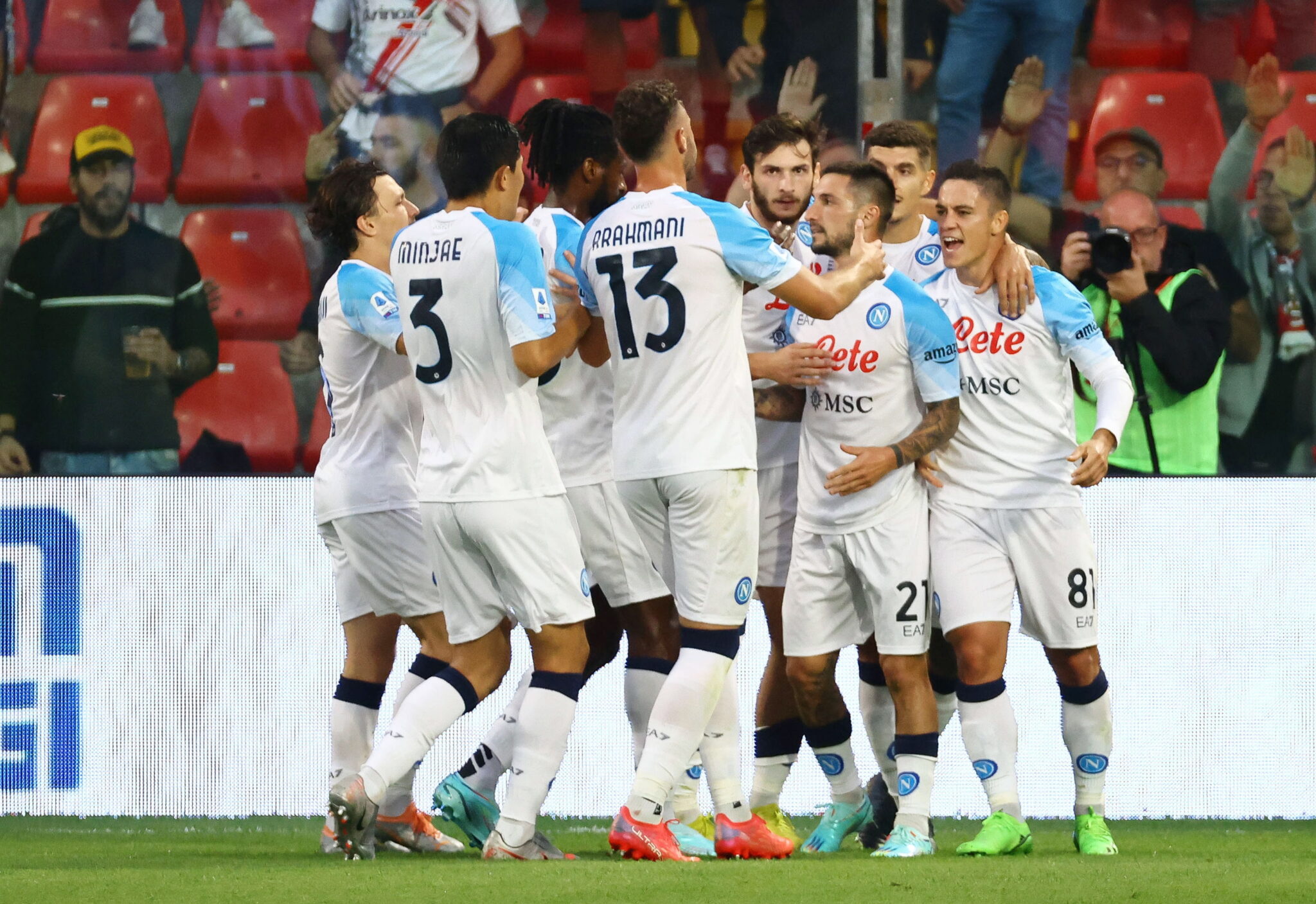 Serie A: Χτίζει τρελό σερί η Νάπολι, ματσάρες σε Μπέργκαμο-Τορίνο