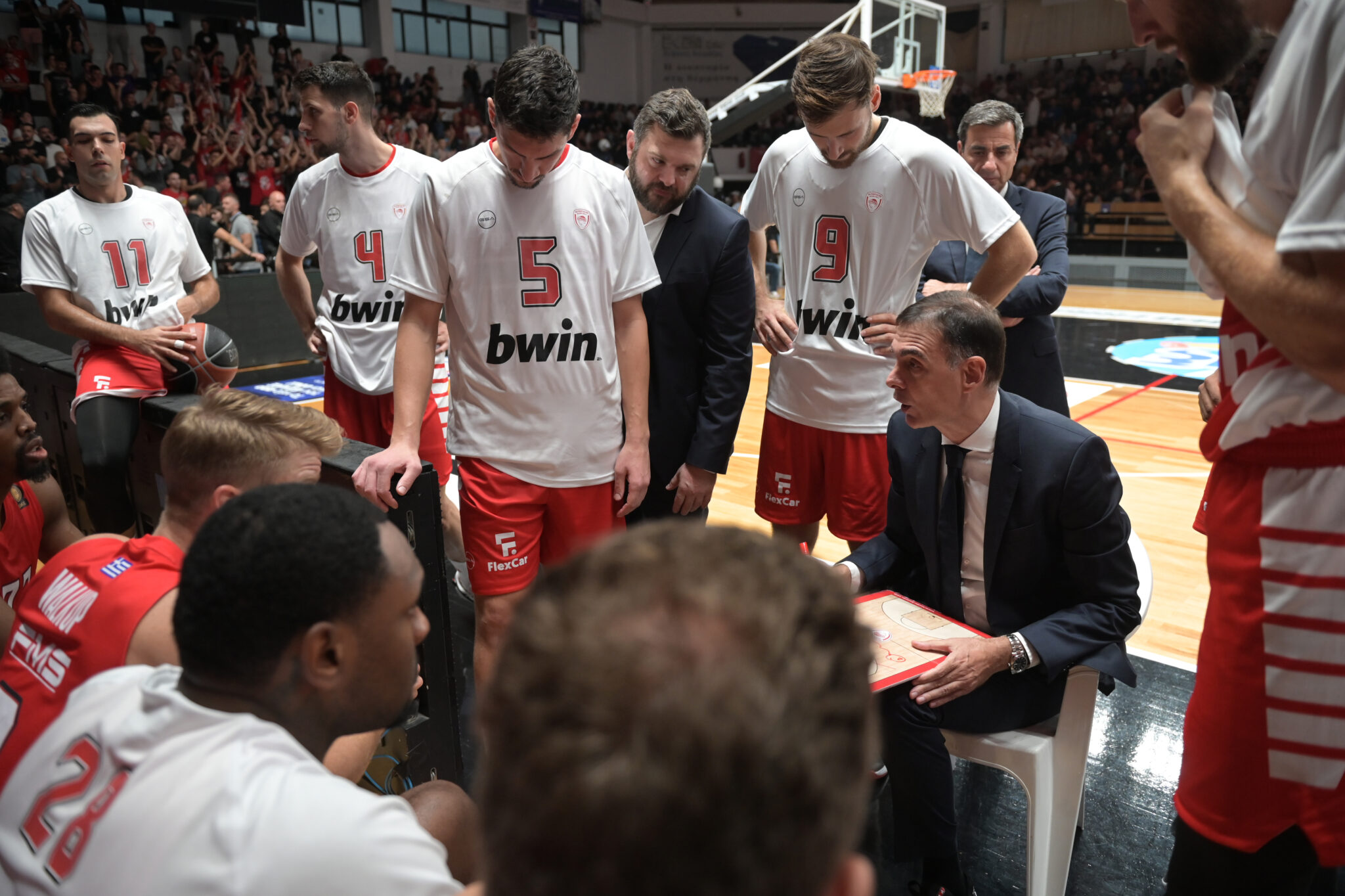 Για το… πέμπτο και καλό ο Ολυμπιακός στο Τελ Αβίβ