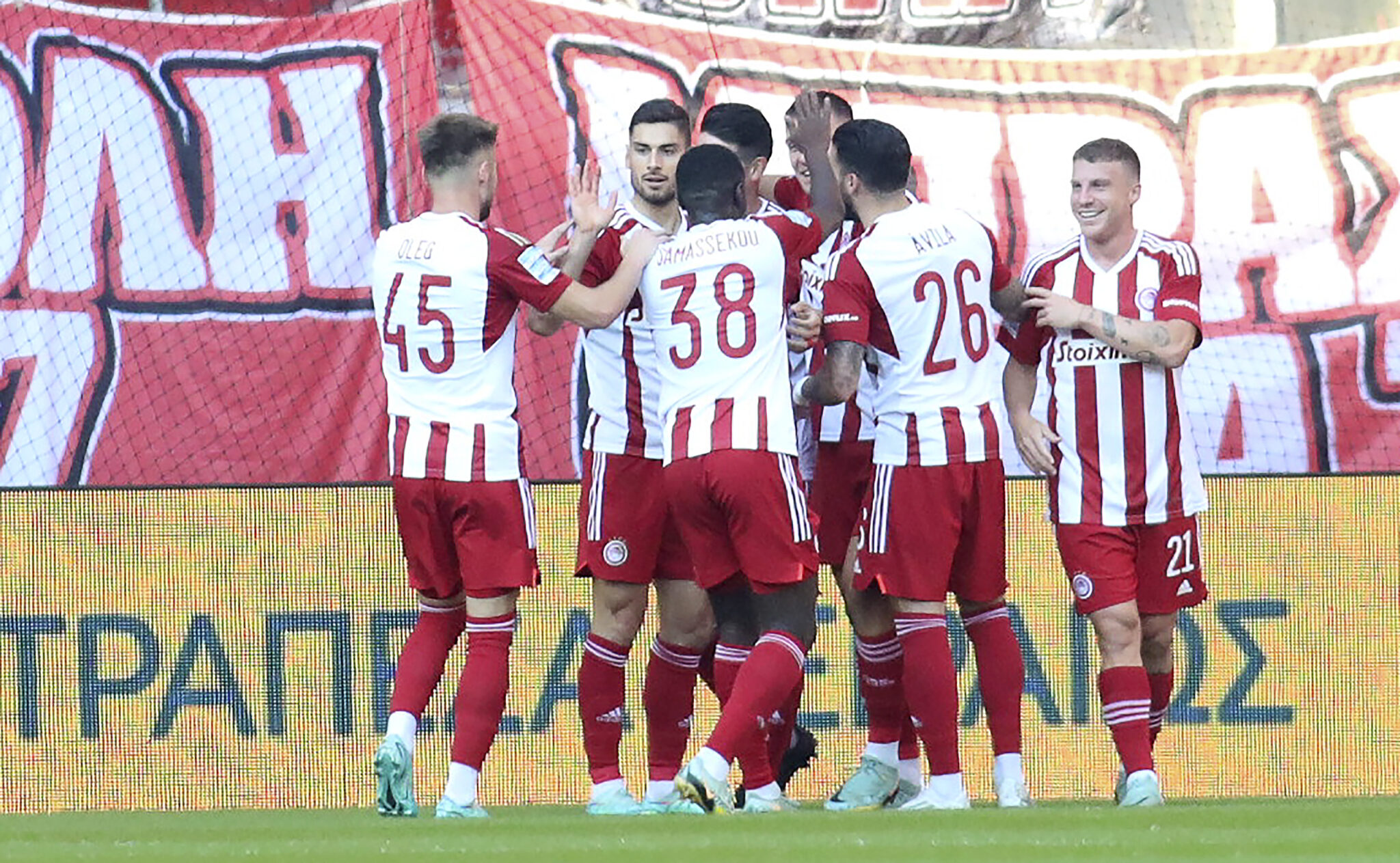 «Λύγισε» τον Λεβαδειακό και επέστρεψε στις νίκες ο Ολυμπιακός