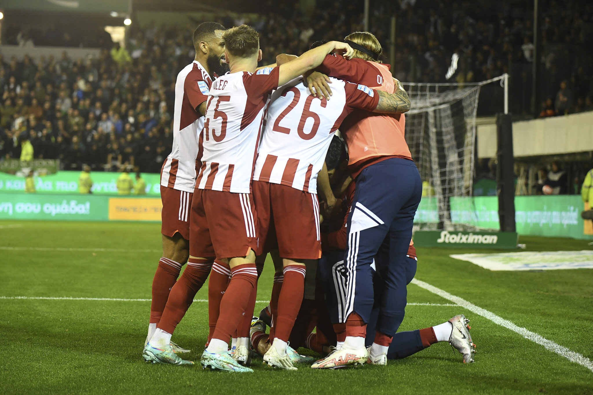 «Εμείς θα το πάρουμε, θα το γυρίσουμε», το σύνθημα στον Ολυμπιακό