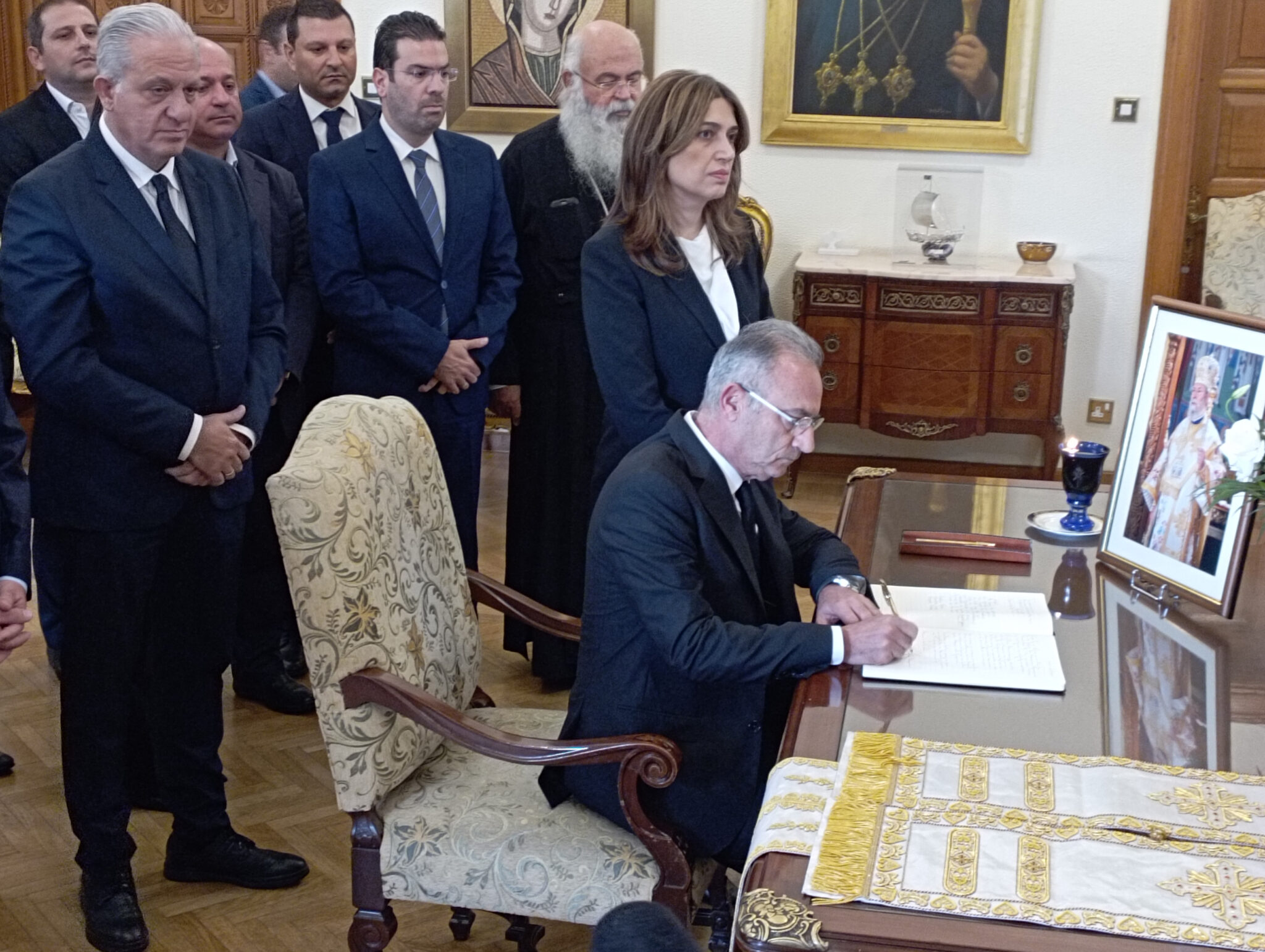 Αβέρωφ για Αρχιεπίσκοπο: Συνέδεσε την πορεία του με επωφελείς μεταρρυθμίσεις