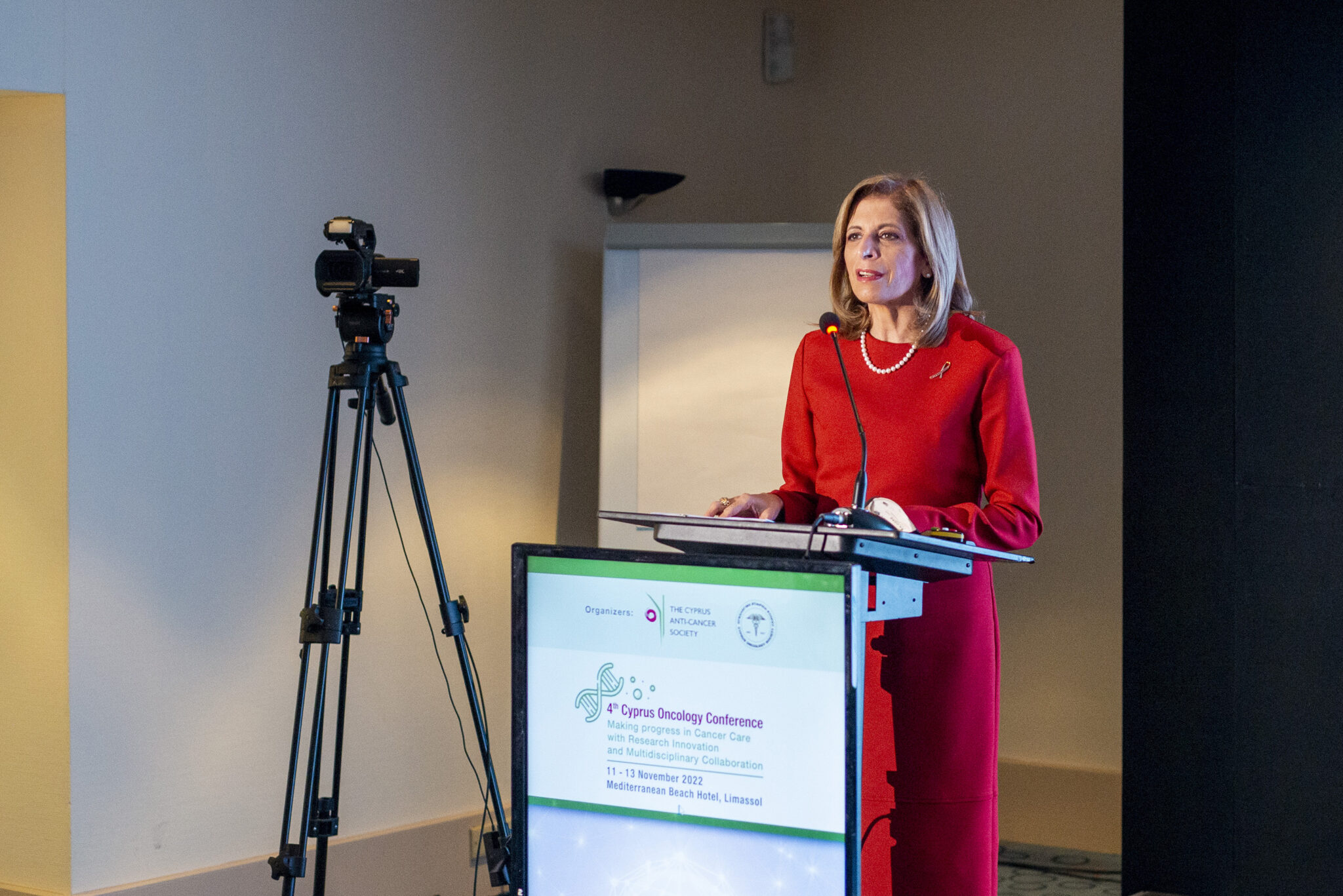 "Η Κύπρος να εκμεταλλευτεί το Ευρωπαϊκό Σχέδιο Καταπολέμησης του καρκίνου"