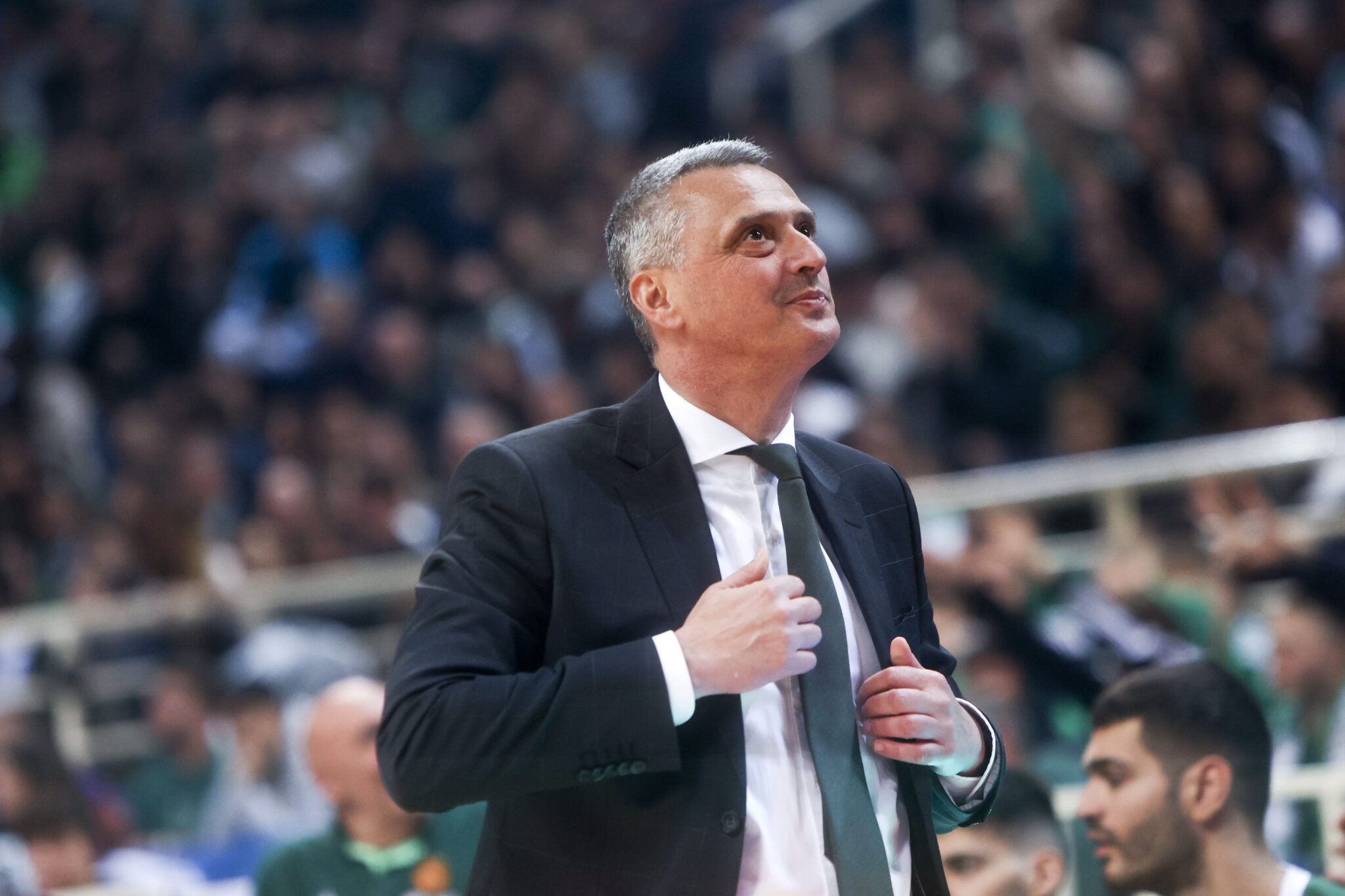 Ράντονιτς: «Ευχαριστούμε τον κόσμο που μας οδήγησε στη νίκη»