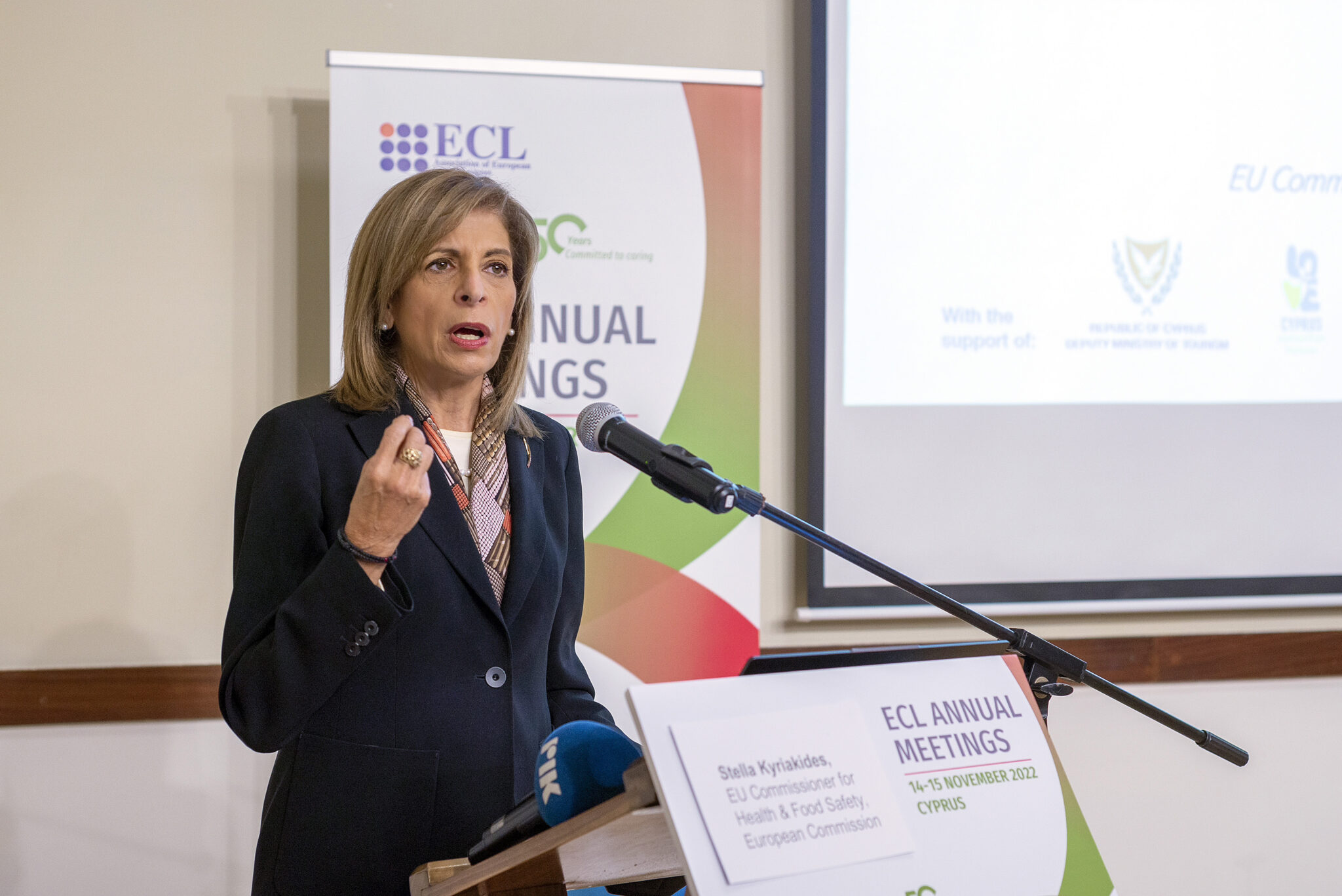 Σ. Κυριακίδου: Να εξαλείψουμε τις ανισότητες για τον καρκίνο μεταξύ κρατών μελών