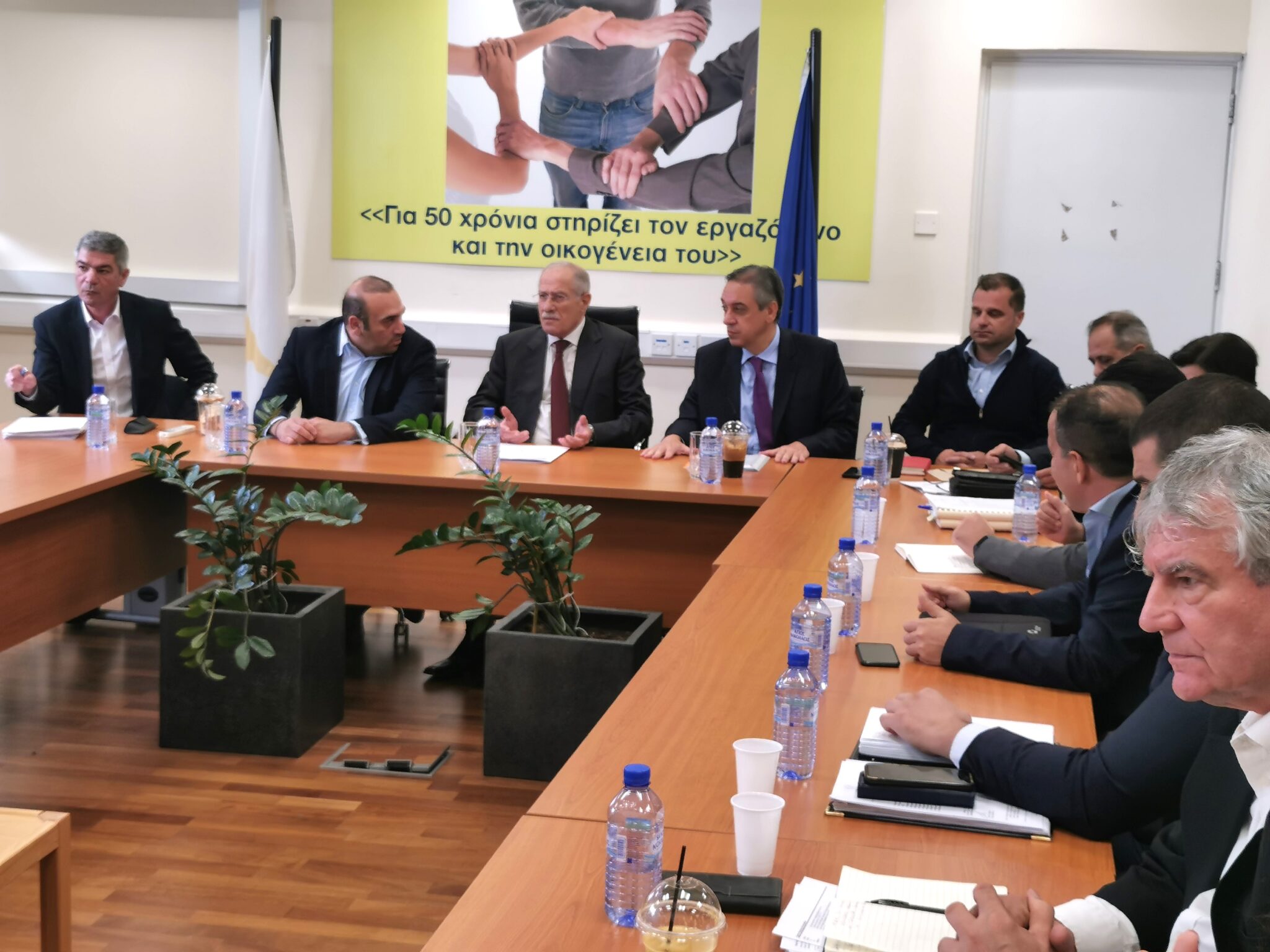 Προσωρινή συμφωνία για εργασίες στο λιμάνι Λάρνακας μέχρι 31 Μαρτίου