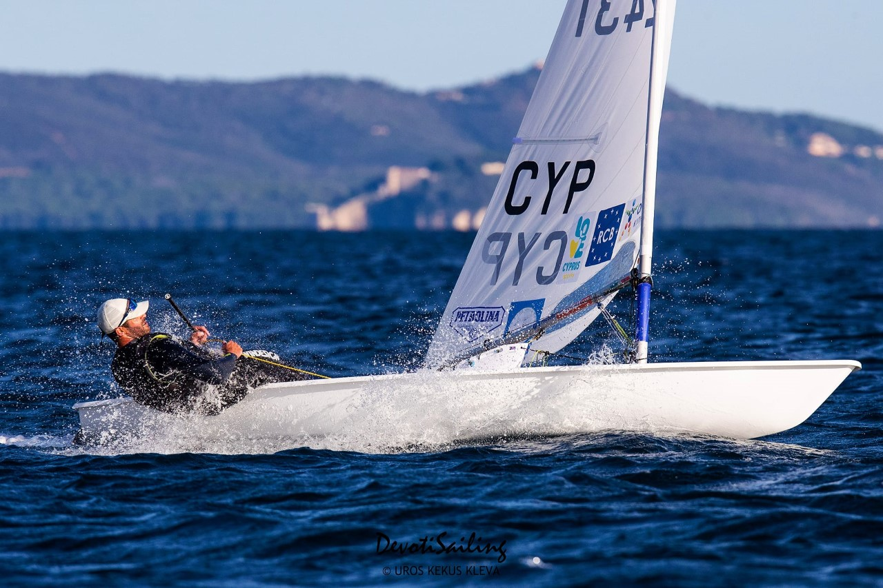 Σε τροχιά… μεταλλίου ο Κοντίδης