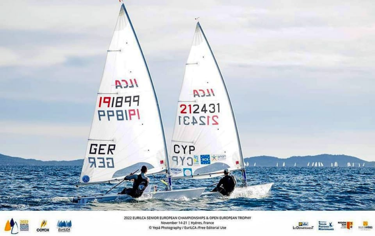 Στη δεύτερη θέση του Πανευρωπαϊκού ανέβηκε ο Κοντίδης