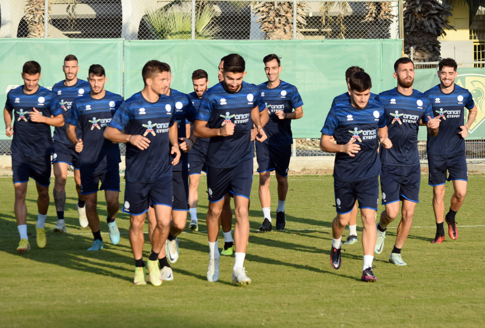 Ολοκληρώνει στην Κύπρο και αναχωρεί για Ισραήλ η Εθνική