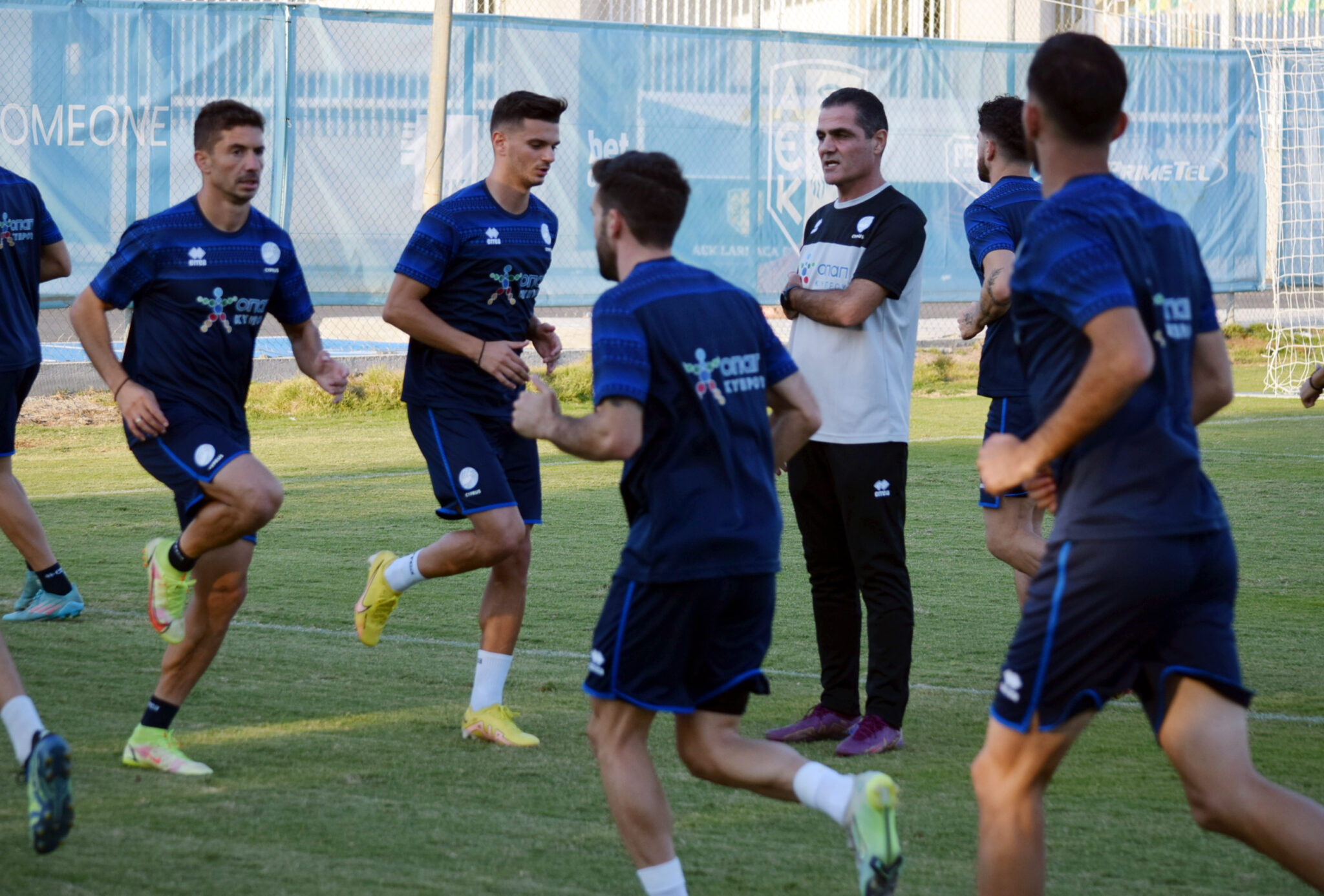 Προετοιμάζεται για το φιλικό με το Ισραήλ η Εθνική μας