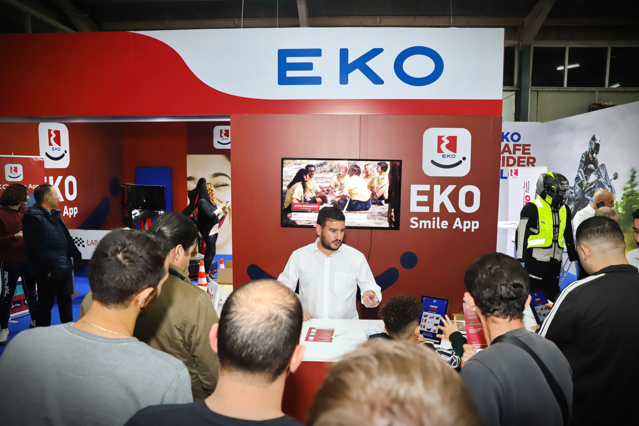 Η ΕΚΟ Κύπρου κέρδισε ξανά τις εντυπώσεις στην έκθεση “Boyz StuffShow 2022”