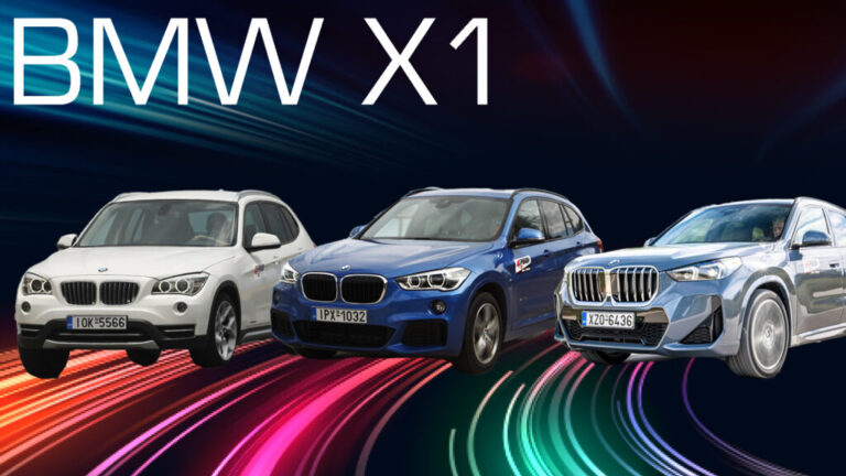 BMW X1 series, all 3 Seasons