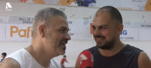 Ένας διαφορετικός αγώνας μπάσκετ… μεταξύ Movember και Λούης Night Show