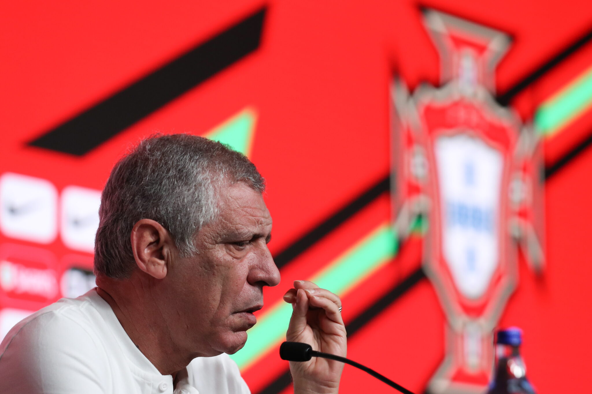 Σάντος για Κριστιάνο: «Ελεύθερος άνθρωπος δεν είναι; Έδωσε μια συνέντευξη»