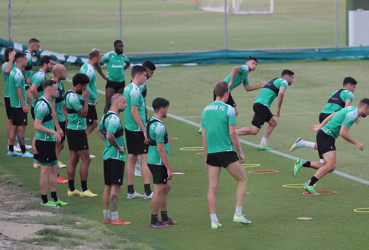 Aποστολή με 23άδα για την Ομόνοια