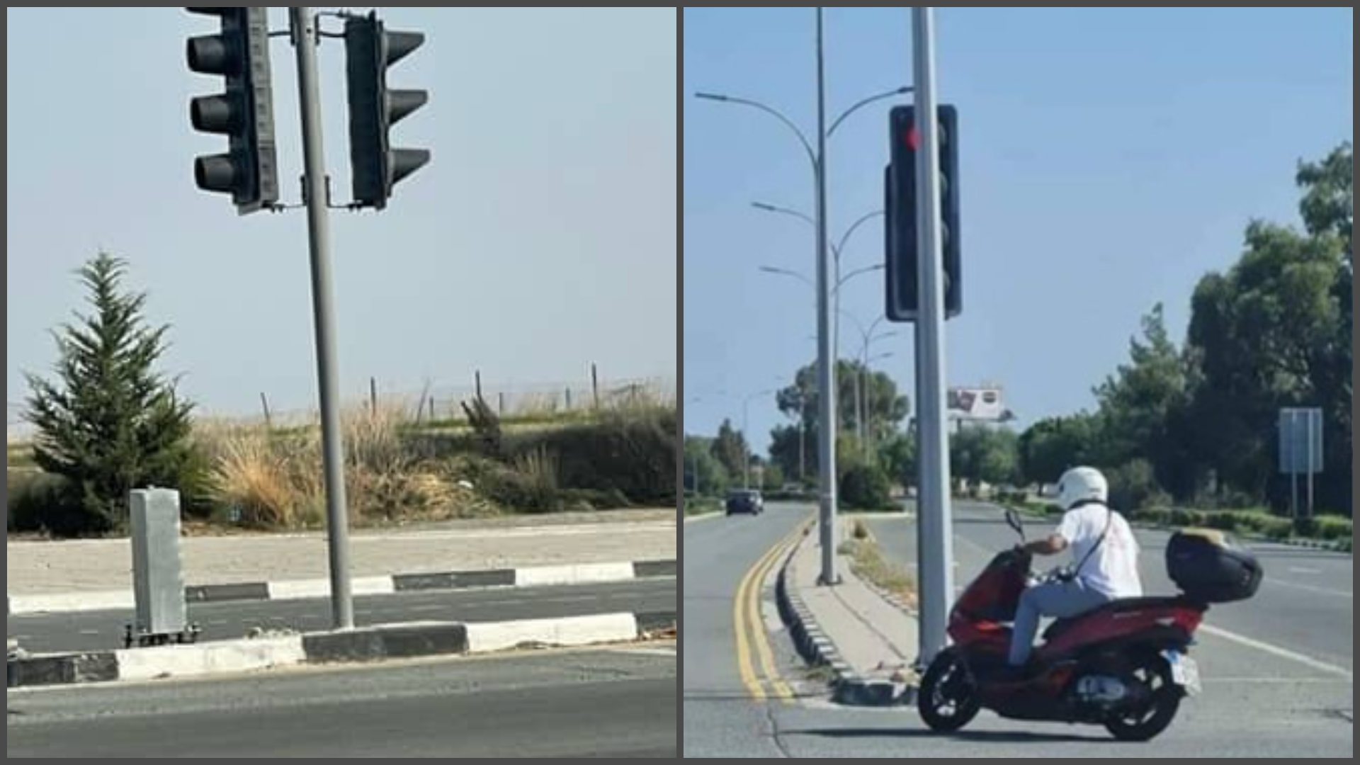 ΒΙΝΤΕΟ: Tι ακριβώς συνέβη με τα "κρυμμένα" φώτα τροχαίας στο Καλό Χωριό;