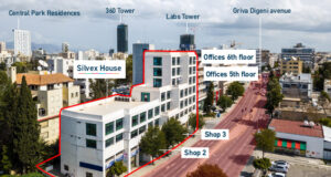 Γραφεία και καταστήματα για ενοικίαση στο κέντρο της Λευκωσίας από την Gordian