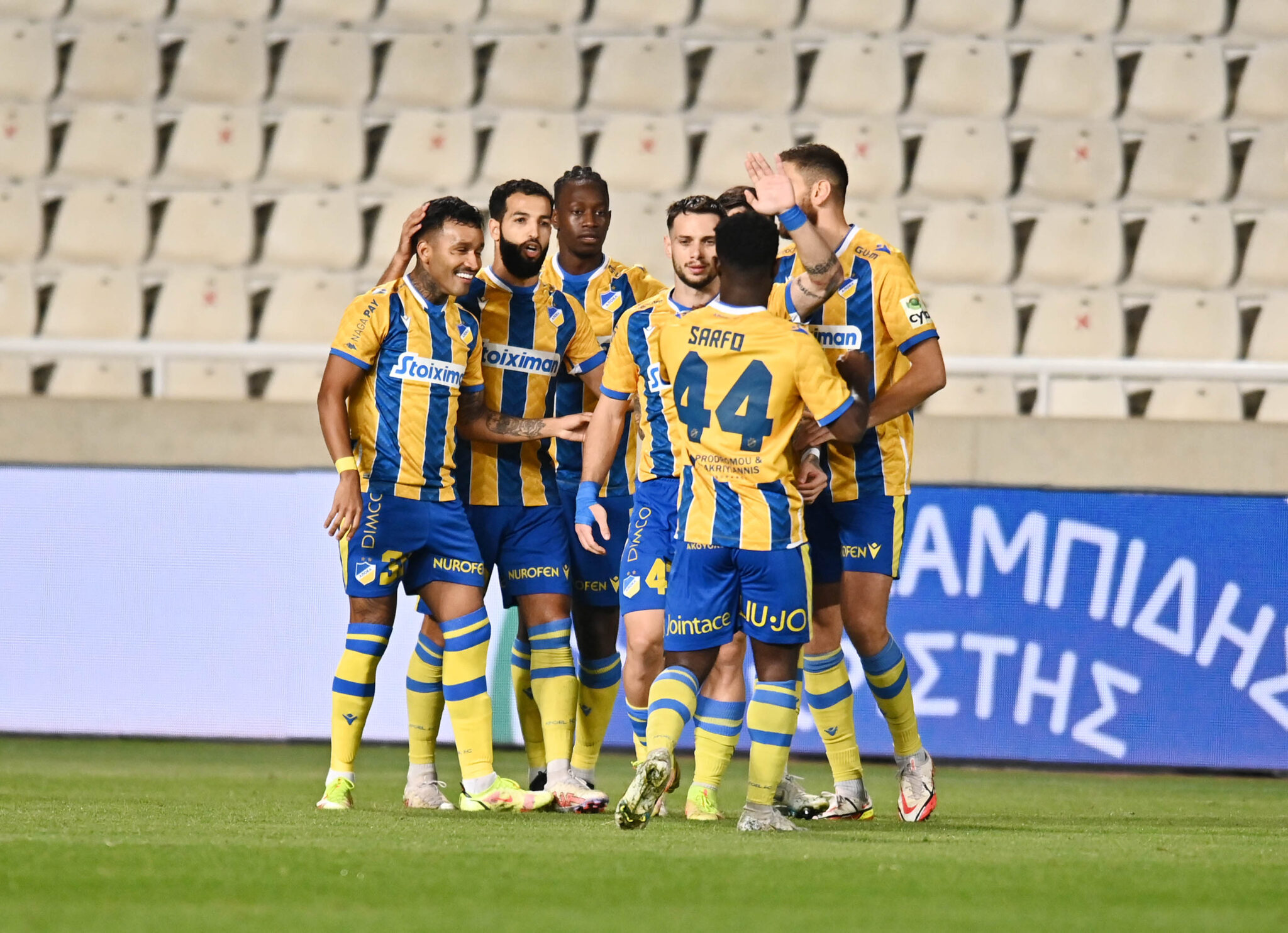 Θέλει να διατηρήσει το σερί πριν τη διακοπή ο ΑΠΟΕΛ