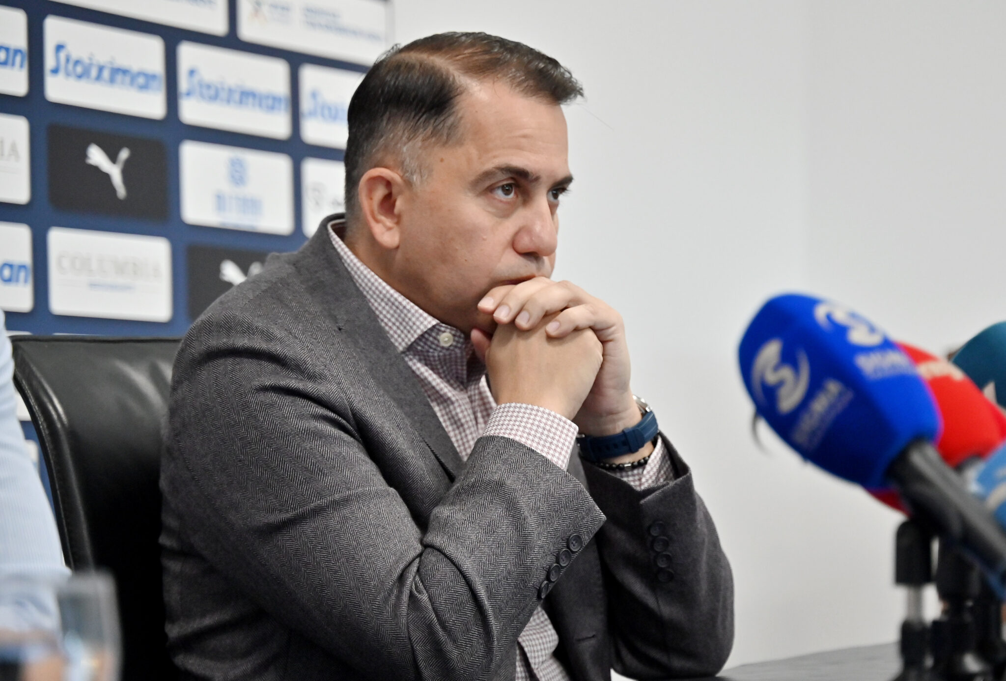 Κίρζης: Η ανακοίνωση Μακρίδη, το ευχαριστώ στον Κονναφή και το νέο γήπεδο