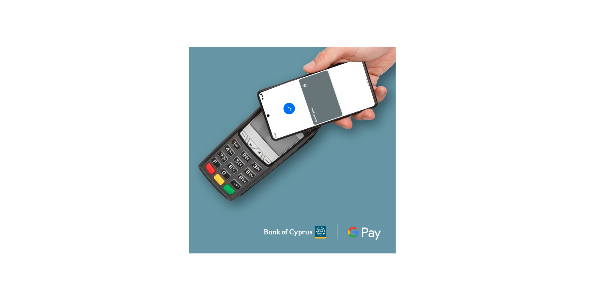 Οι κάρτες της Τράπεζας Κύπρου στο Google Pay