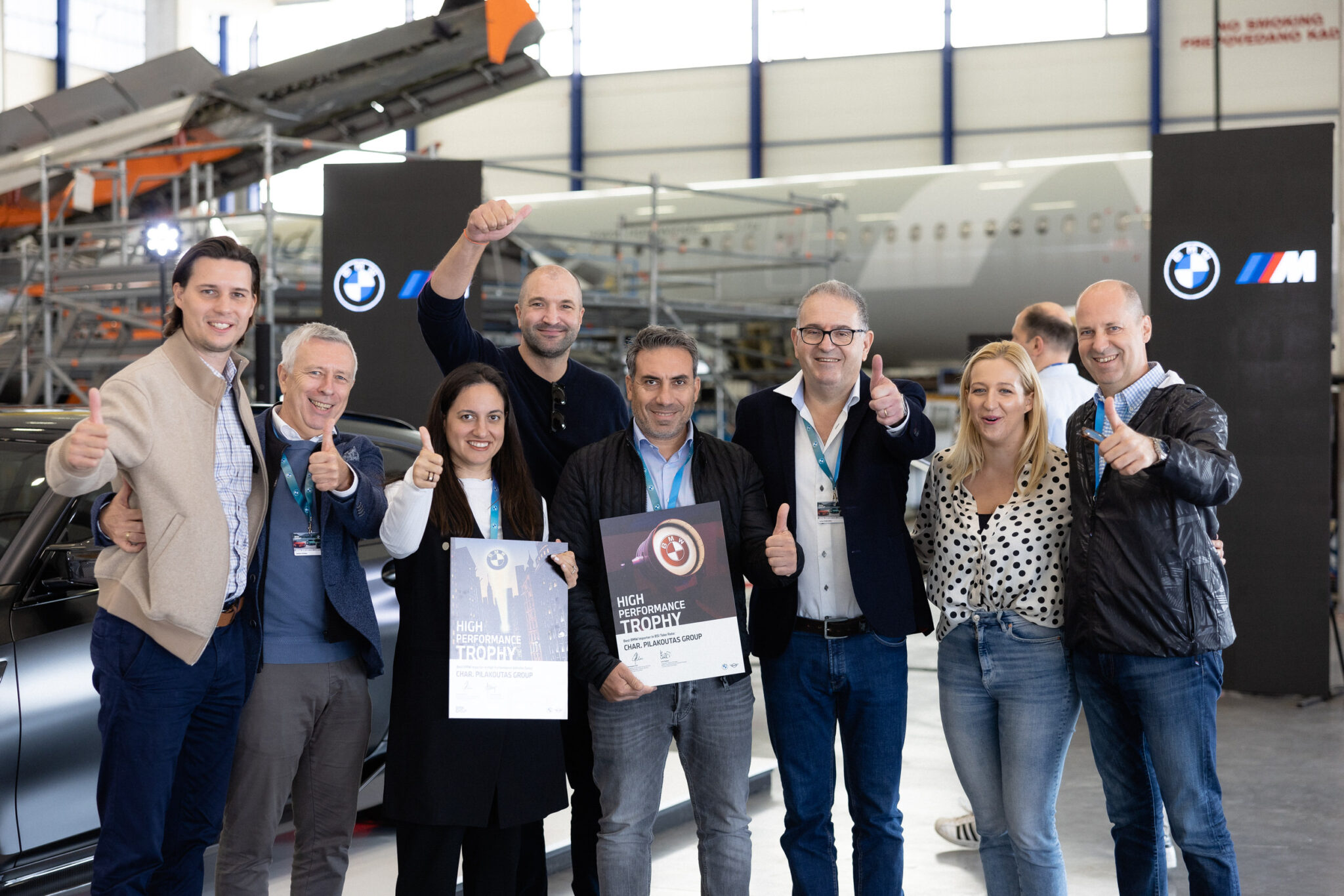 Σημαντική διάκριση του Ομίλου Πηλακούτα από τη BMW