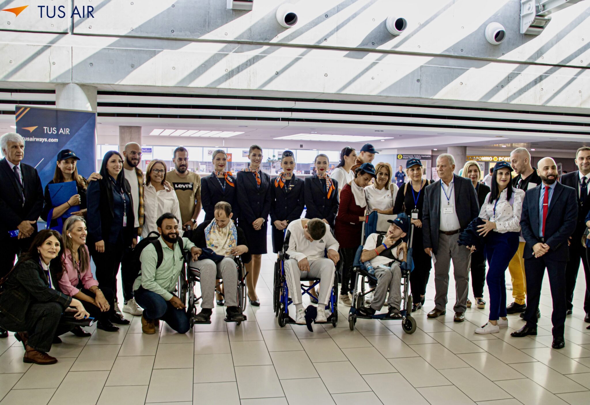 «Πτήση Αγάπης» της TUS Airways  για παιδιά με αυτισμό!