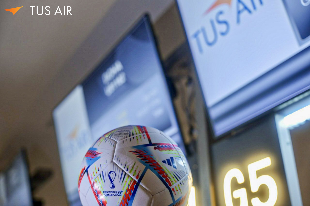 H TUS Airways γράφει ιστορία με την πρώτη πτήση Τελ Αβίβ – Ντόχα