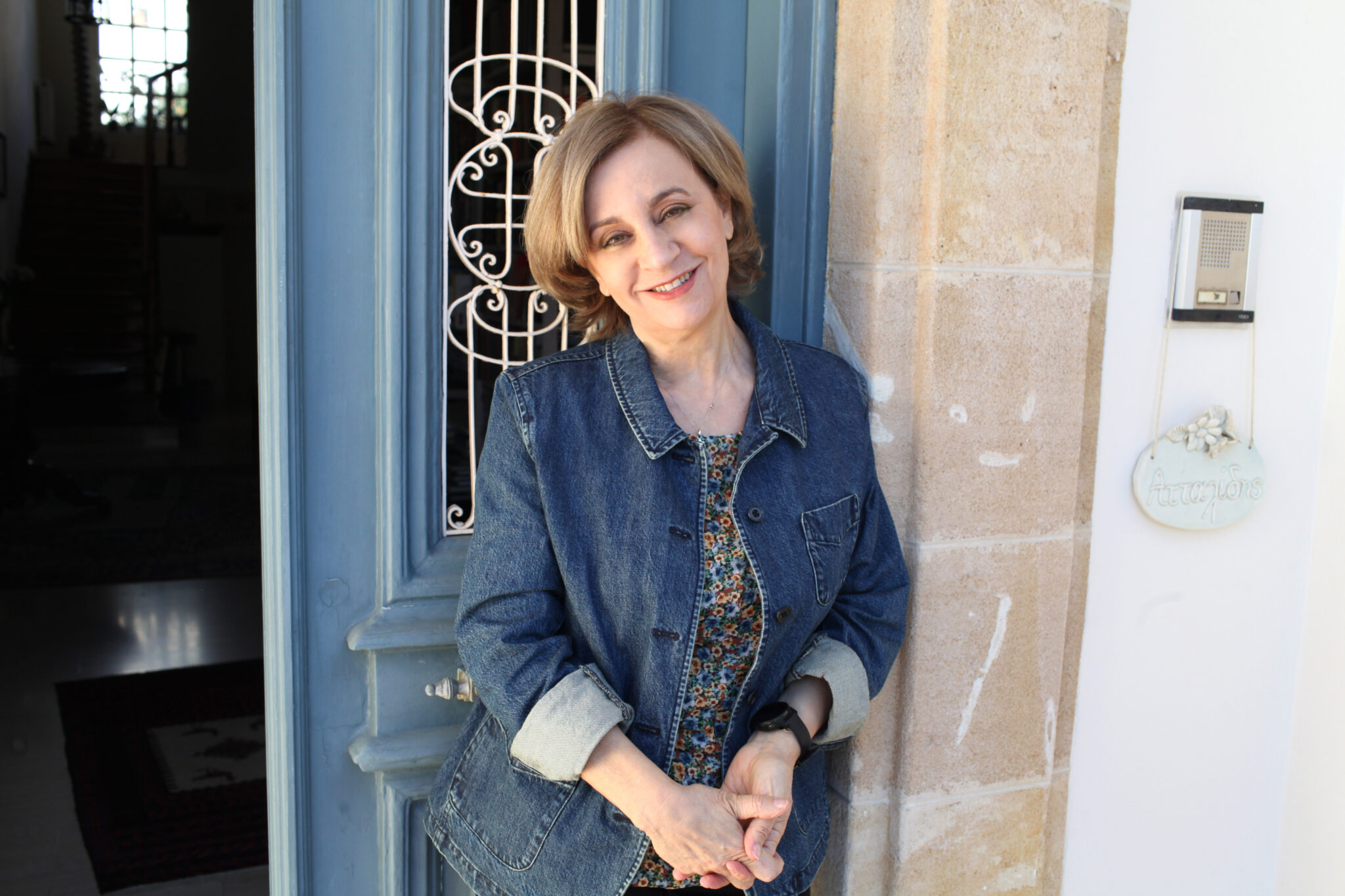 Στηρίζει Ανδρέα Μαυρογιάννη για τις Προεδρικές Εκλογές η Αλεξάνδρα Ατταλίδου