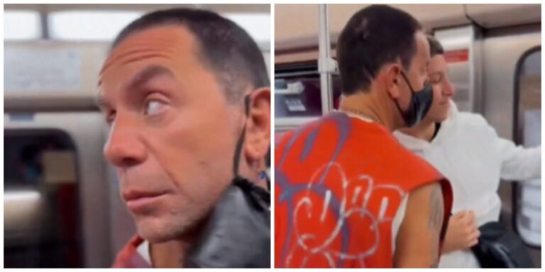 Viral o Μαζωνάκης – Πήρε το μετρό και προκάλεσε «χαμό» (BINTEO)