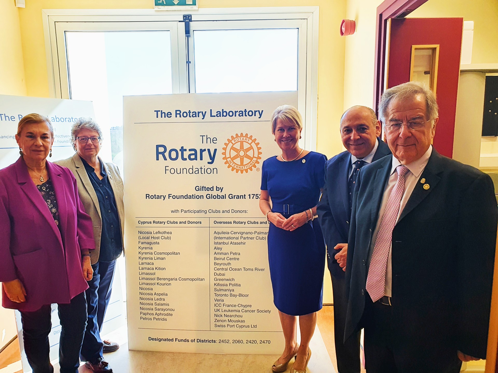 Απόλυτα επιτυχημένο το διεθνές Ροταριανό συνέδριο που διεξήχθη στην Κύπρο