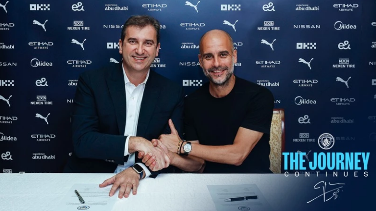 «Έδεσε» Γκουαρδιόλα έως το 2025 η Σίτι