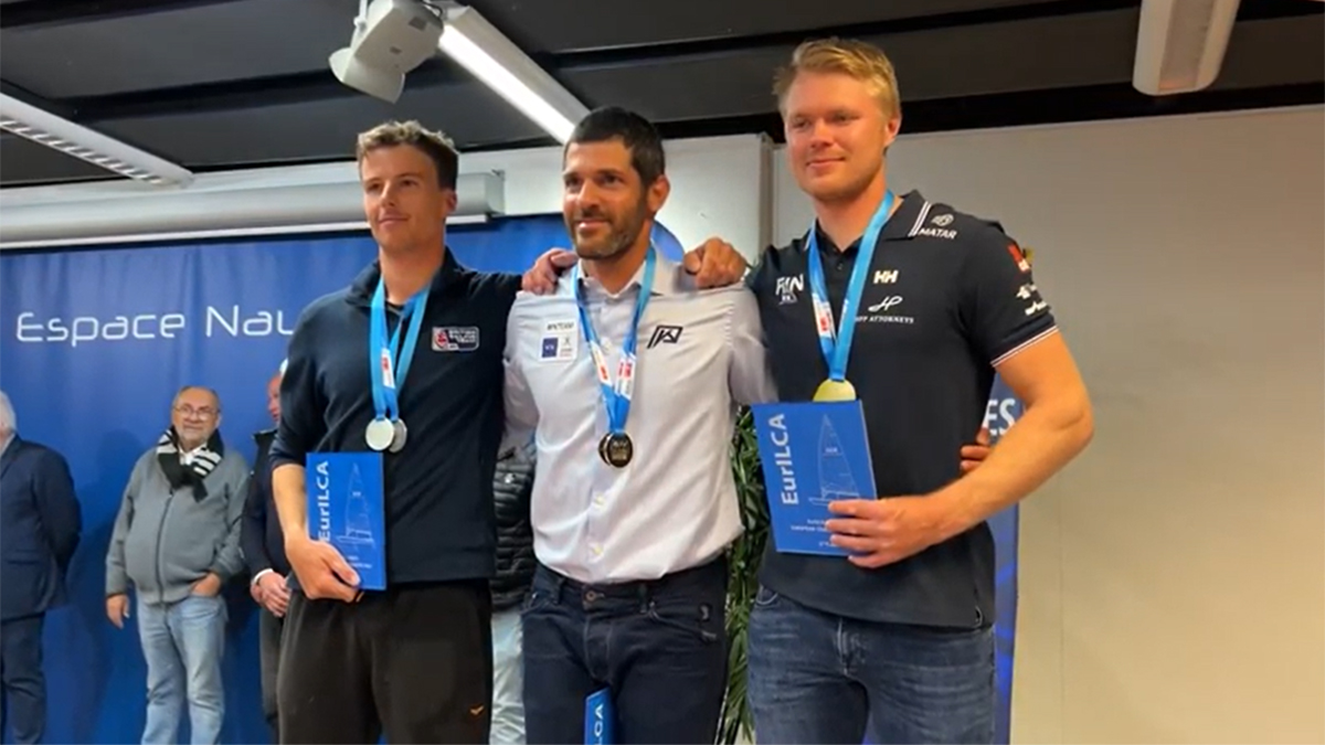 Στην κορυφή της Ευρώπης ο ασύλληπτος Παύλος Κοντίδης, αργυρός ο Γιασεμίδης