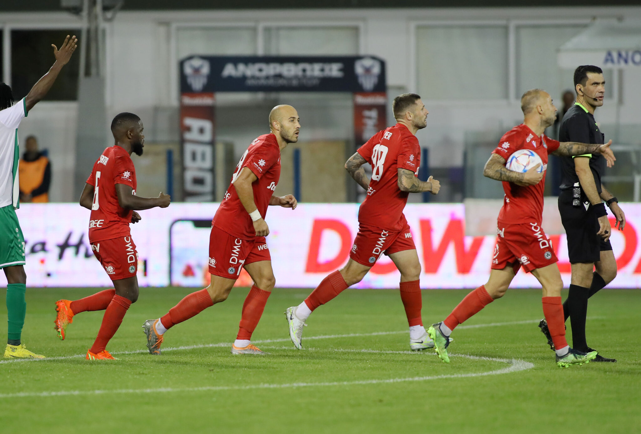 Κρατάει βαθμό και αντίδραση η Ομόνοια