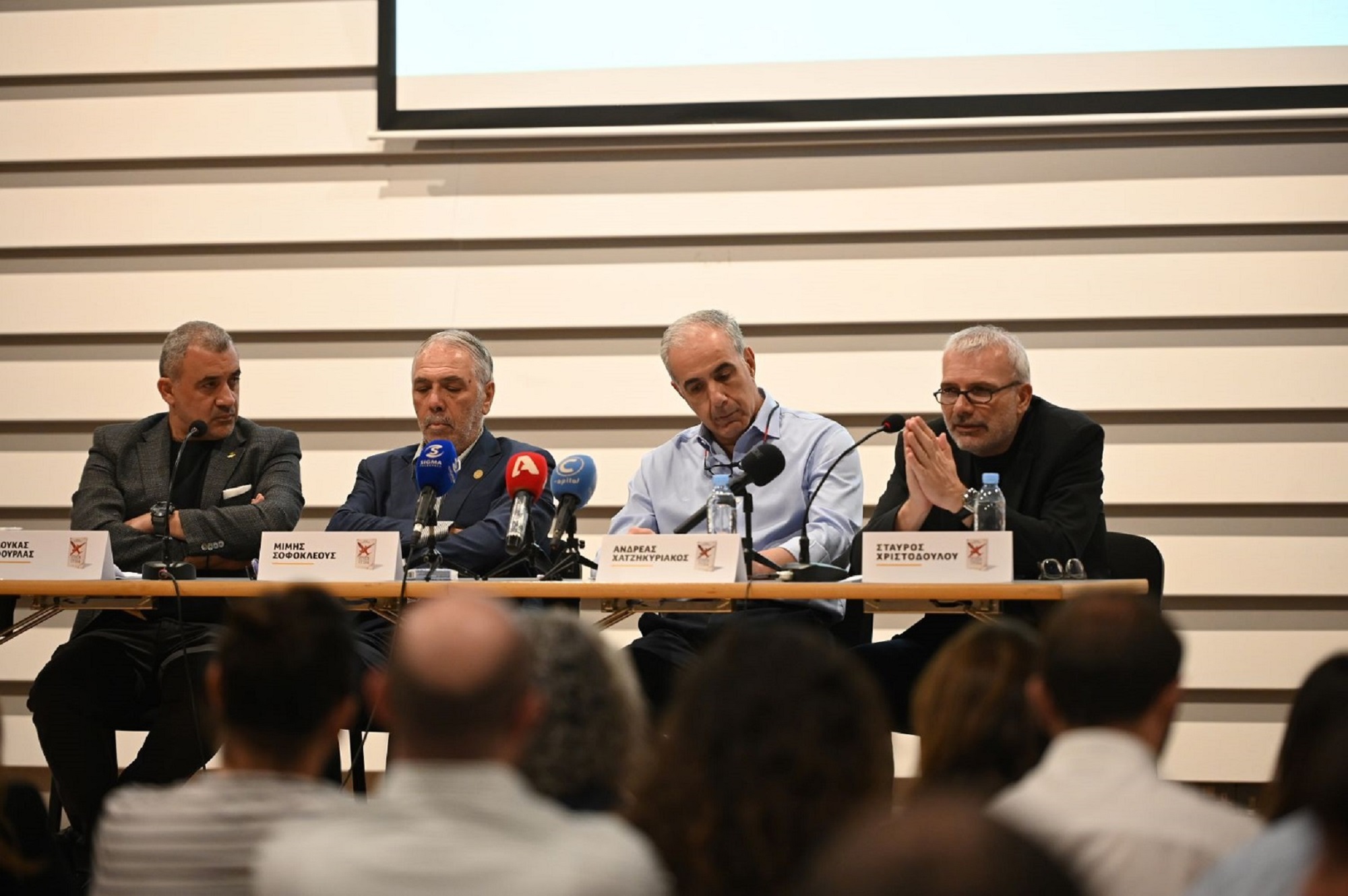 Το μυθιστόρημα “ΠΤΗΣΗ CY284” παρουσιάστηκε στη Λεμεσό