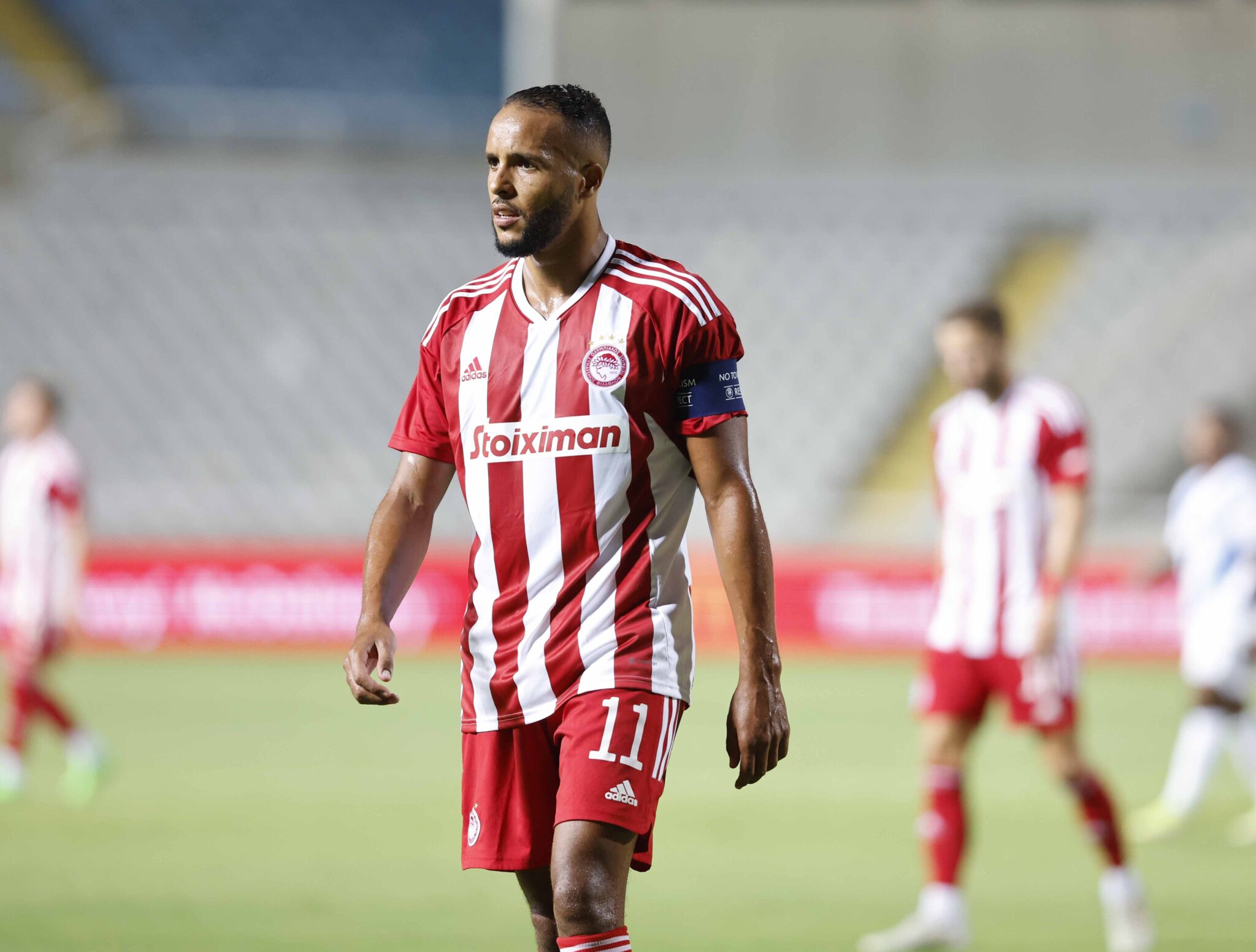 Εκτός Μουντιάλ οι Ελ Αραμπί και Άμραμπατ, η αποστολή του Μαρόκο