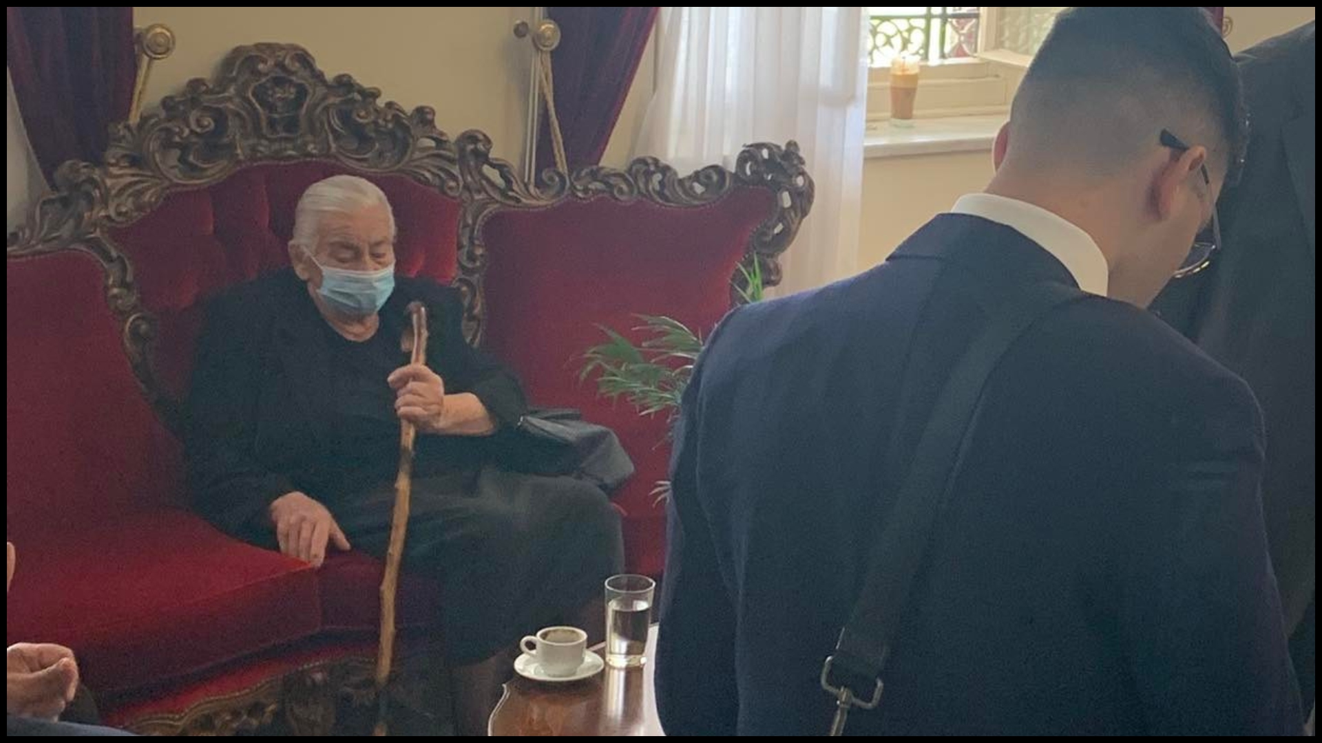 "Ευχαριστούμε για όλα" έγραψε η αδελφή του Μακαριωτάτου στο βιβλίο συλλυπητηρίων