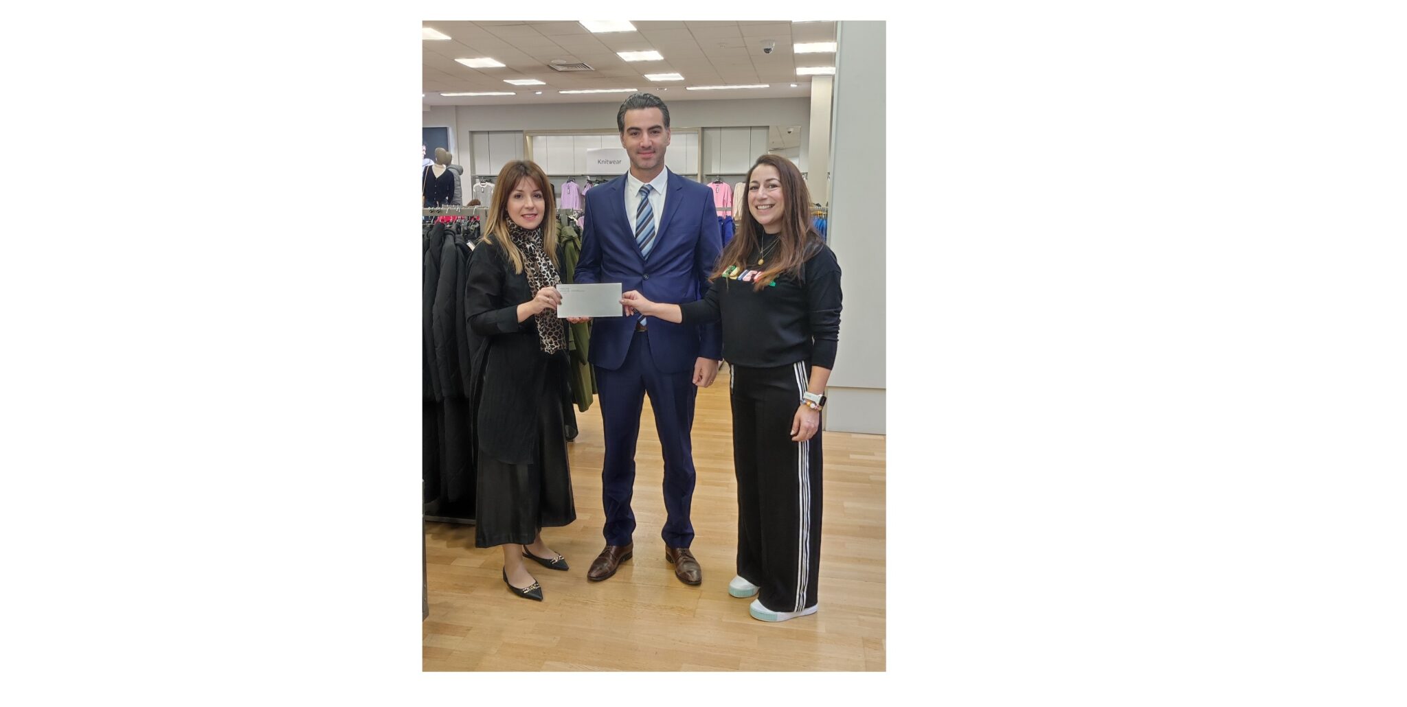 Για 5η συνεχή χρονιά το M&S στηρίζει τον αγώνα ενάντια στον καρκίνο του μαστού