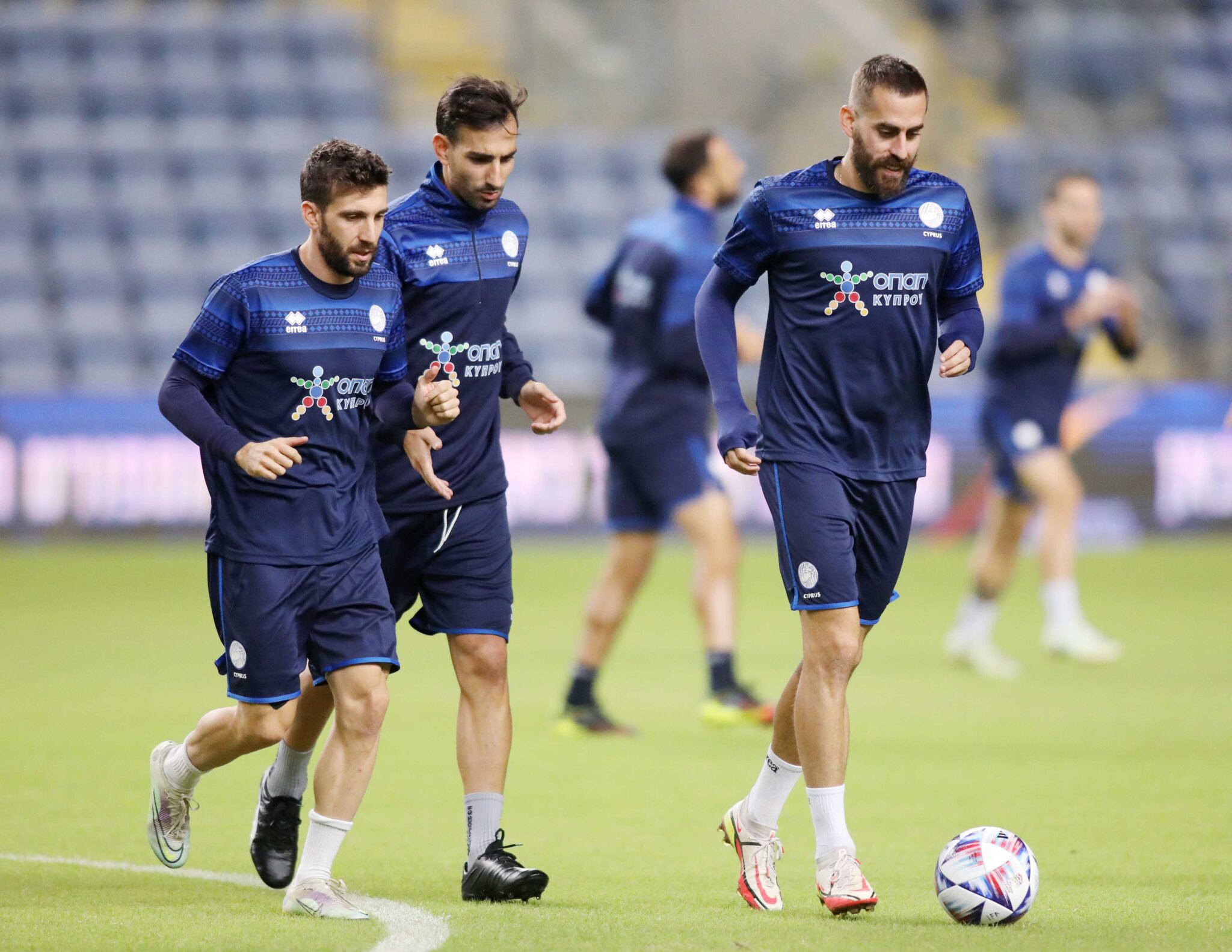 Πανέτοιμη ενόψει Ισραήλ η Εθνική μας (ΦΩΤΟ)