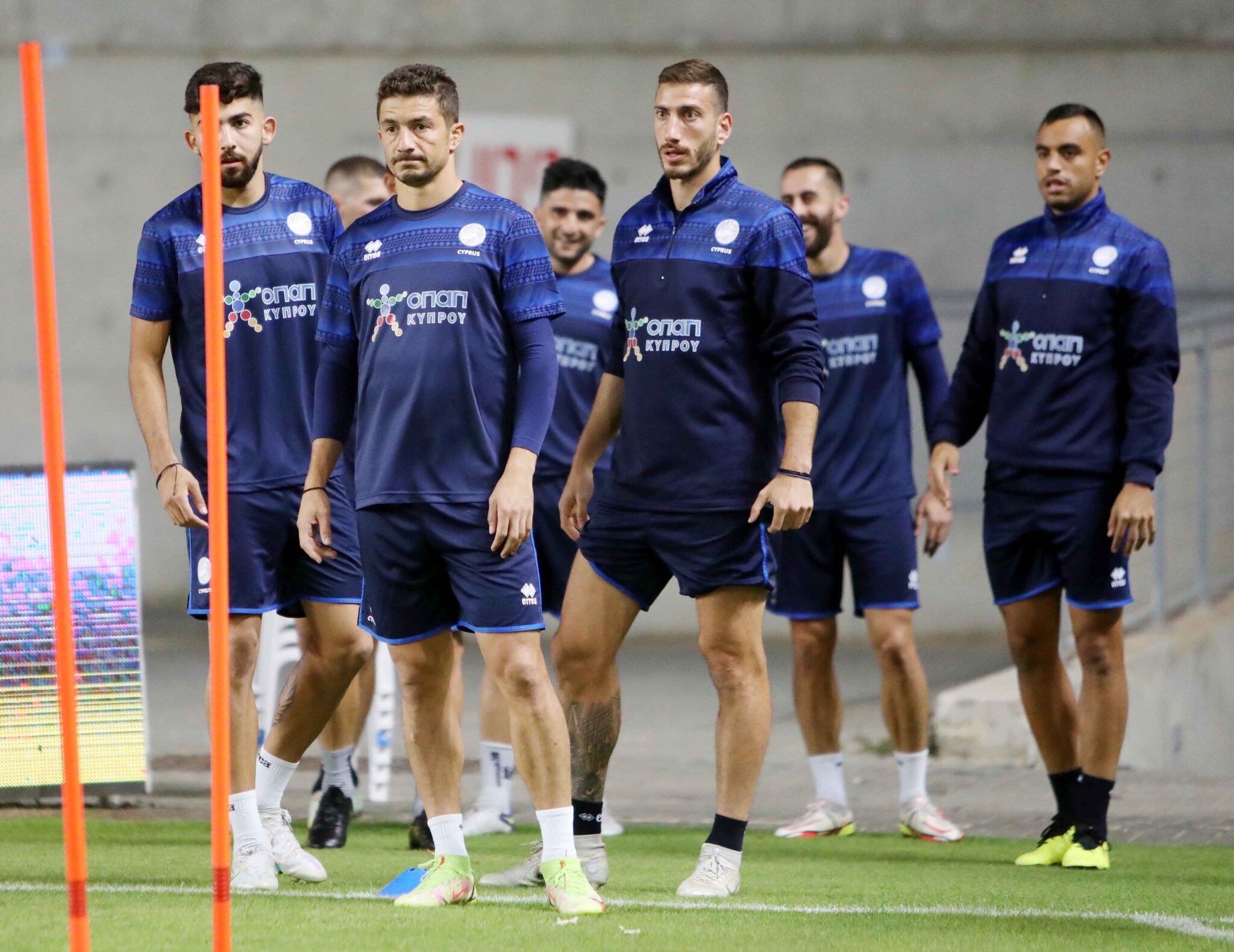 Δοκιμασία στο Ισραήλ για την Εθνική μας