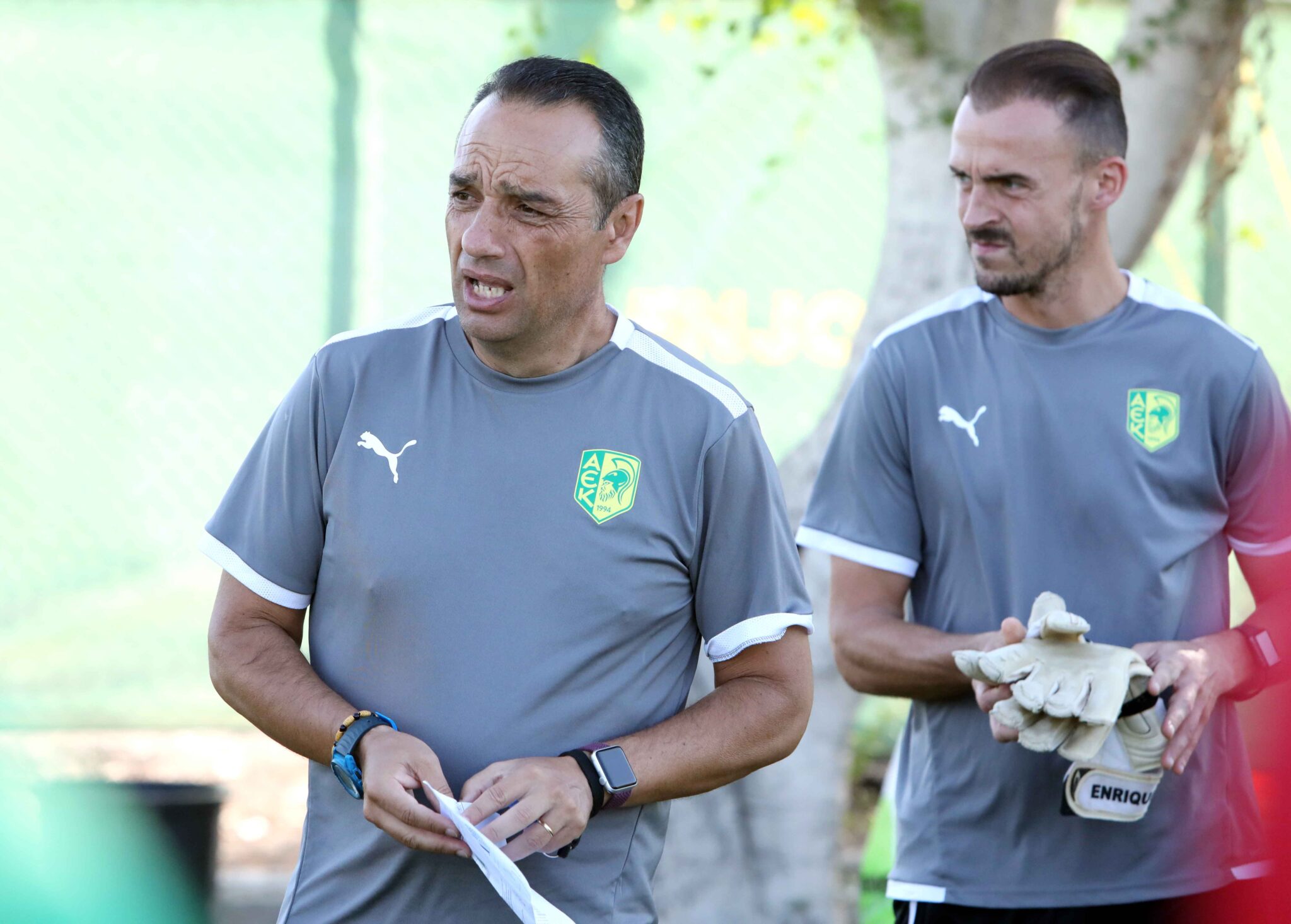 Με μια απουσία η ΑΕΚ