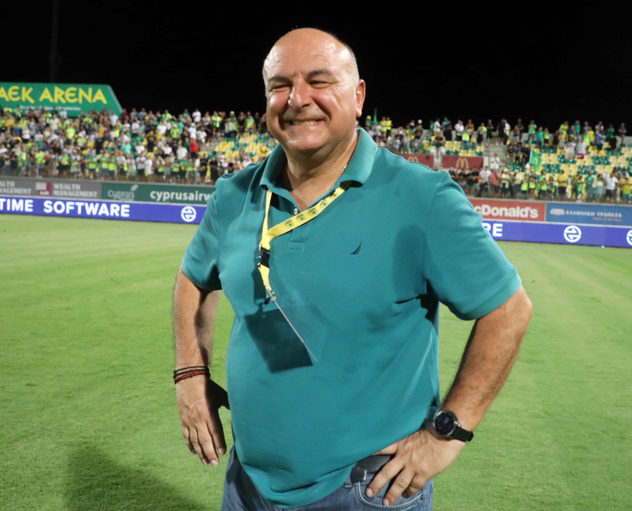 Καραπατάκης: «Να συνεχίσουμε να μεγαλώνουμε, ακόμα πιο μακριά στην Ευρώπη»