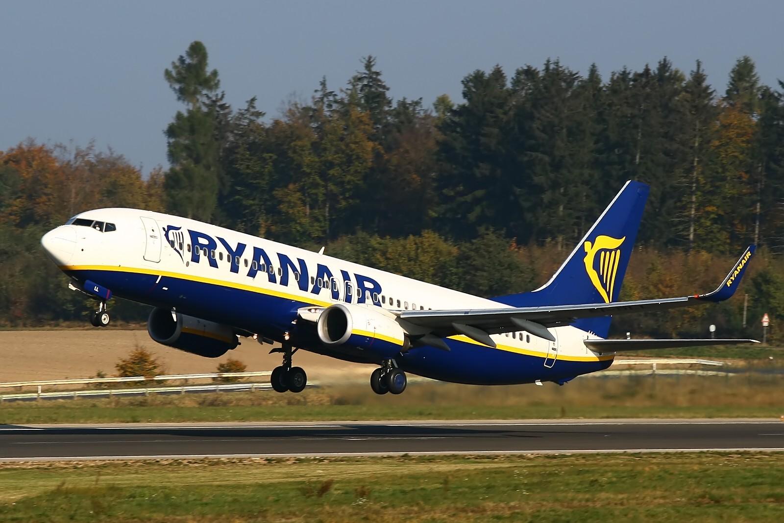 Ryanair: Αρχίζει πτήσεις από Πάφο με 5 επιπλέον προορισμούς