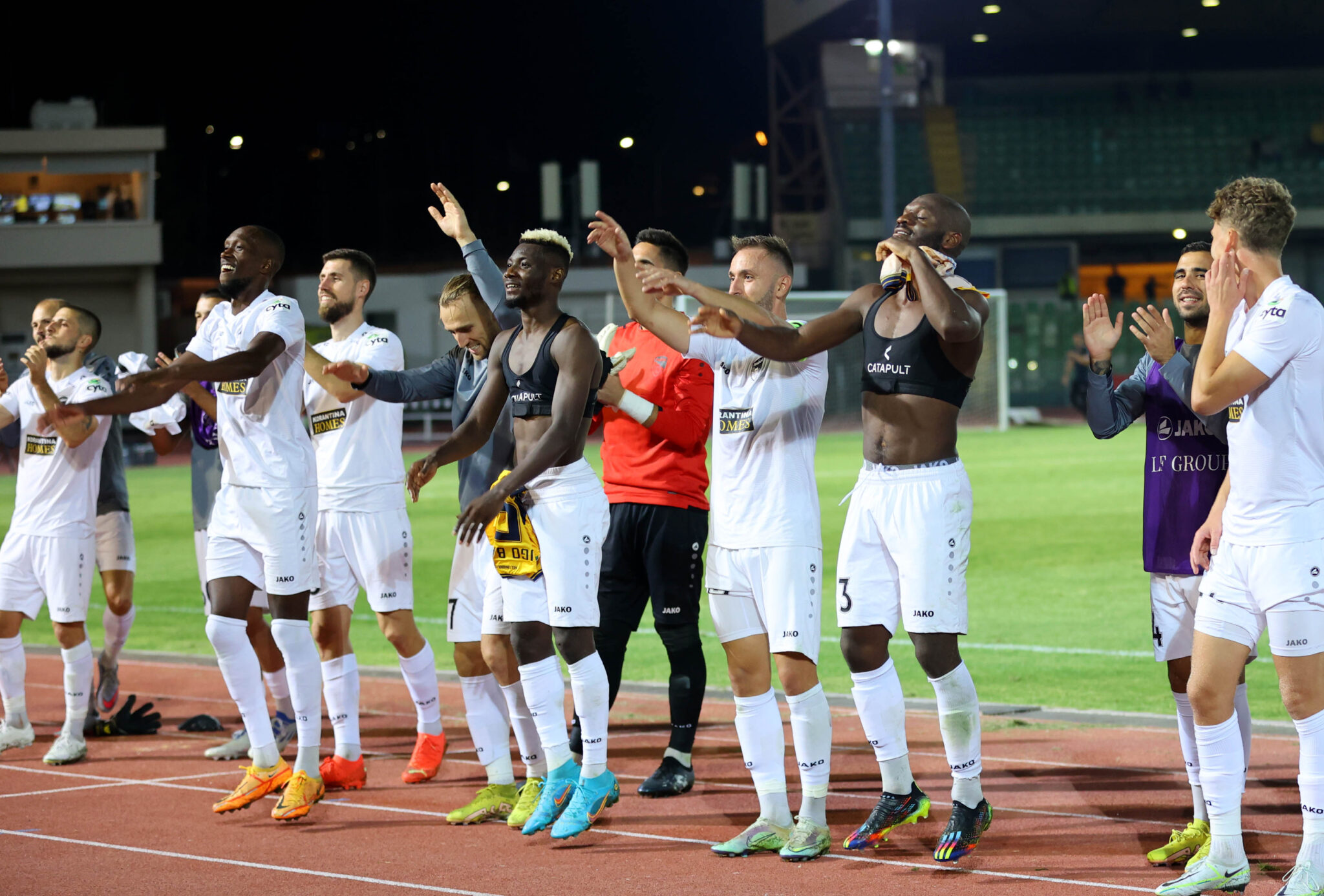 Η Πάφος και οι άλλοι… αήττητοι της Ευρώπης