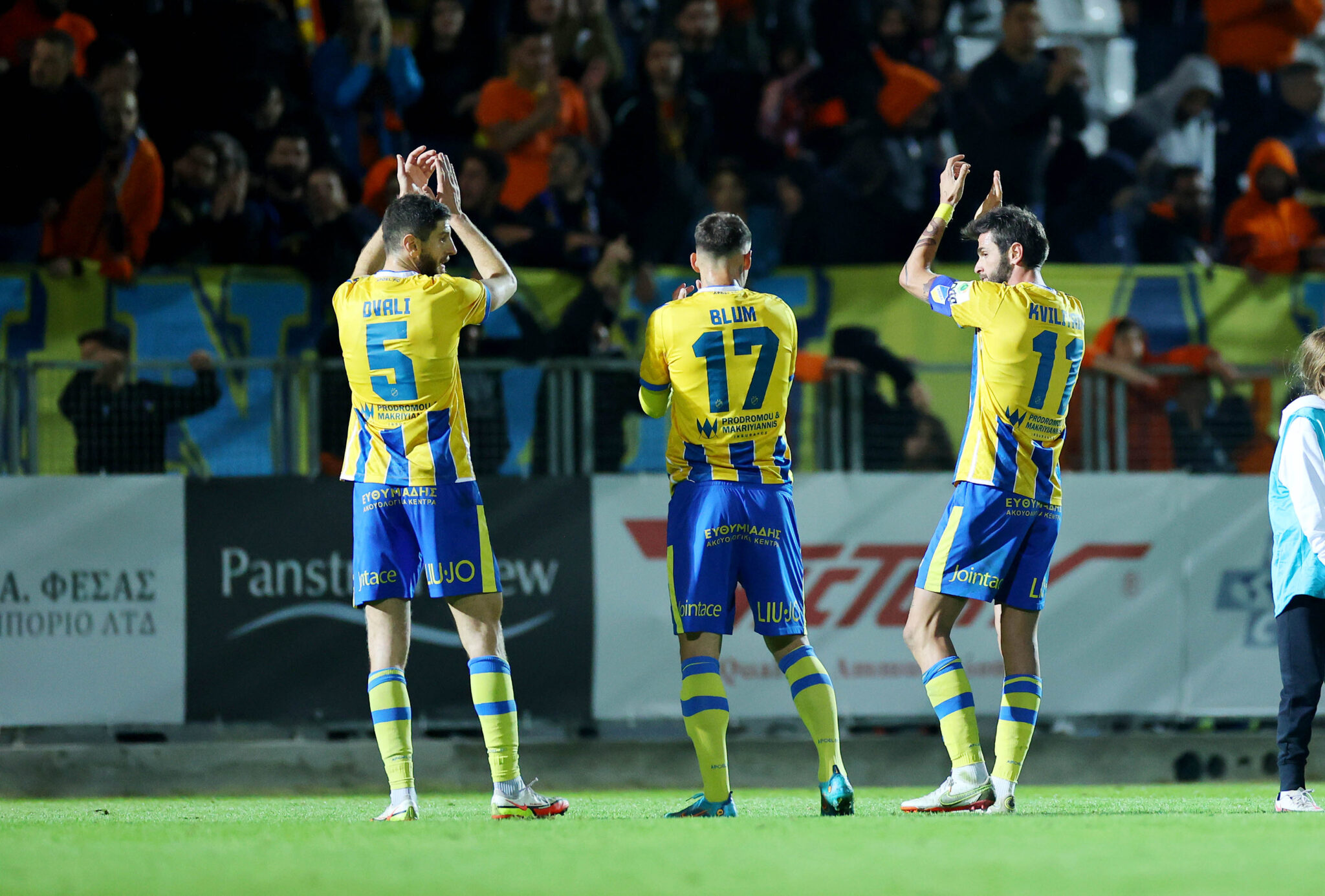 Στο «Αμμόχωστος» με απουσίες και… 600 εισιτήρια ο ΑΠΟΕΛ