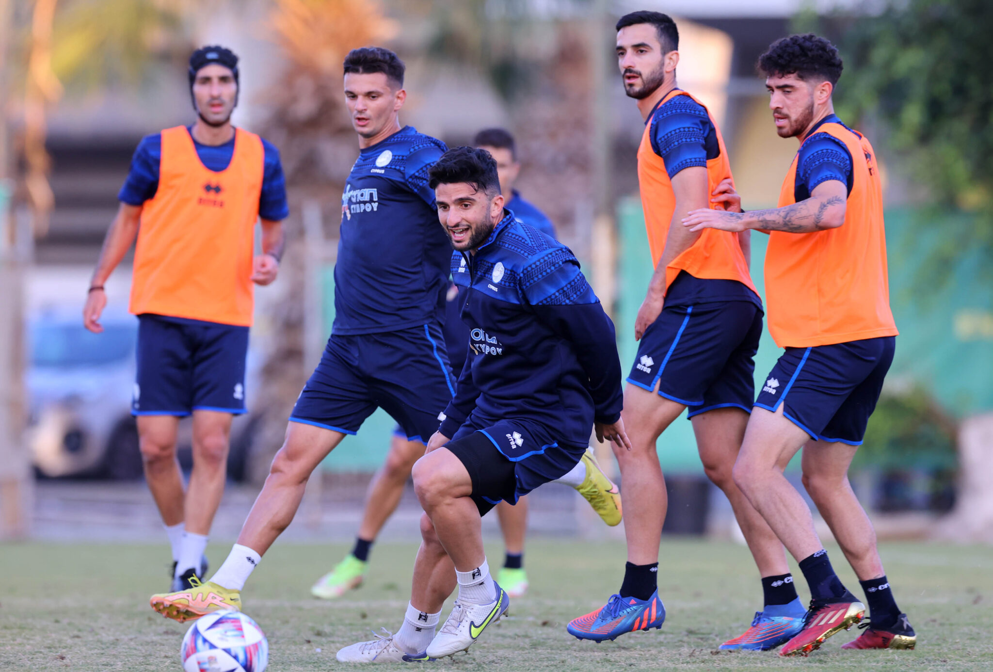 Ολοκληρώθηκε η προετοιμασία της Εθνικής μας για τον αγώνα με τη Βουλγαρία