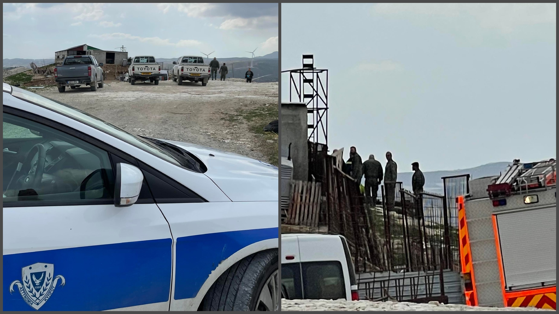 ΒΙΝΤΕΟ: Bρήκαν νεκρά σκυλιά σε λάκκο κτηνοτροφικού υποστατικού στο Καλό Χωριό