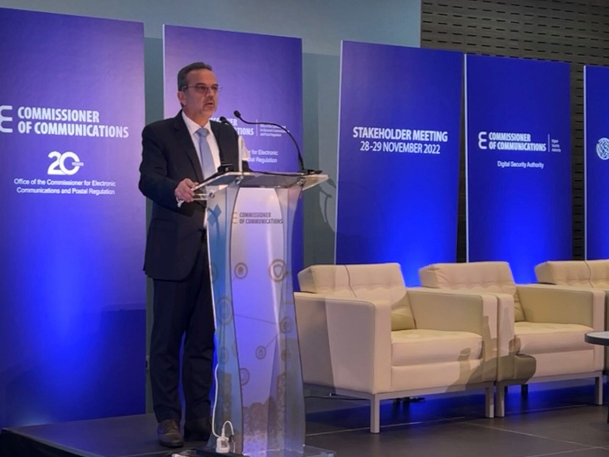 ΓΕΡΗΕΤ: Επί τάπητος οι ευρυζωνικές υπηρεσίες