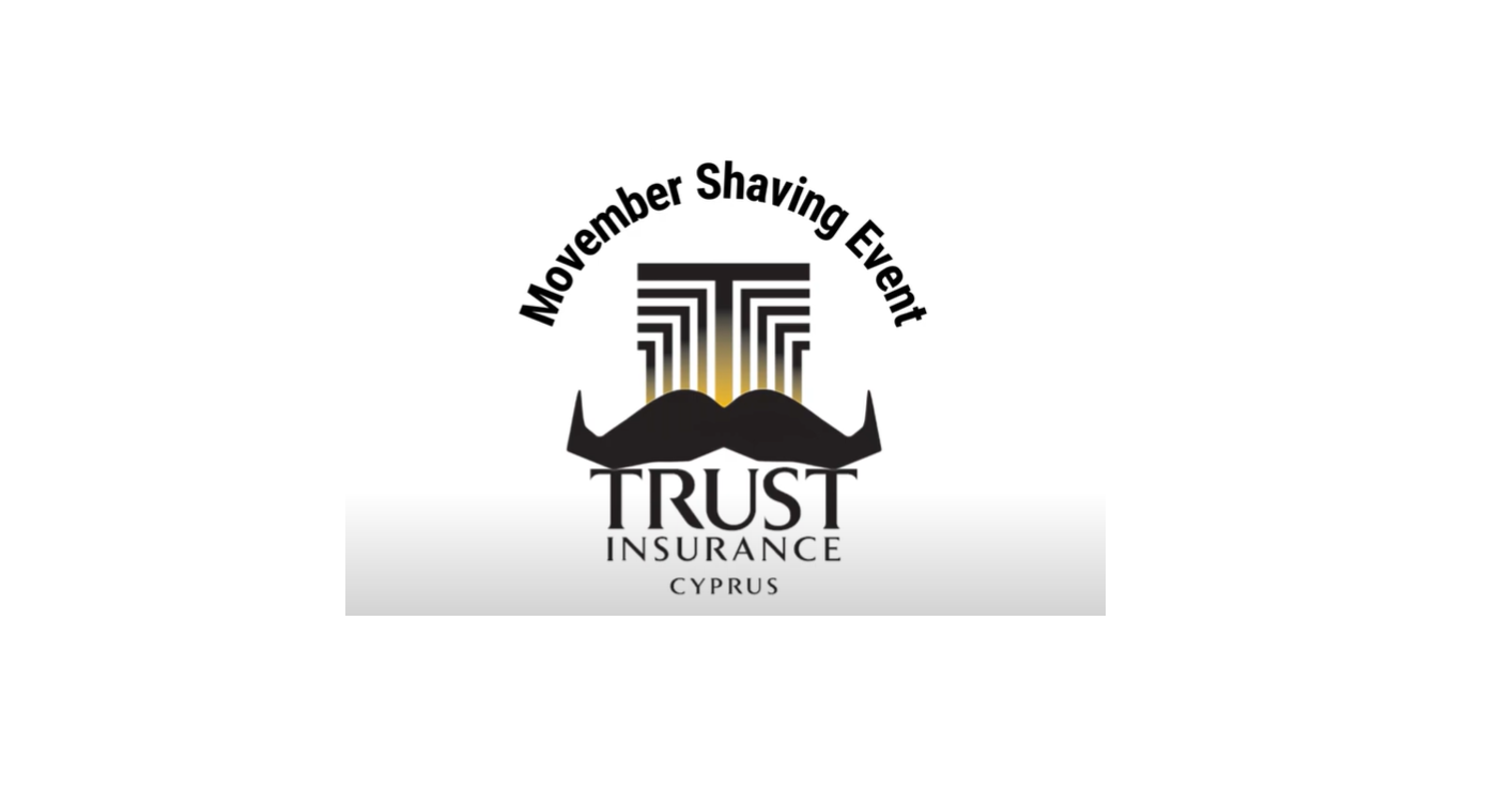 Η Trust Insurance Cyprus και το δίκτυο της ξυρίστηκαν στηρίζοντας το Movember Cy