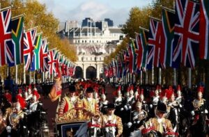 Φωτιά στο παλάτι του Μπάκιγχαμ