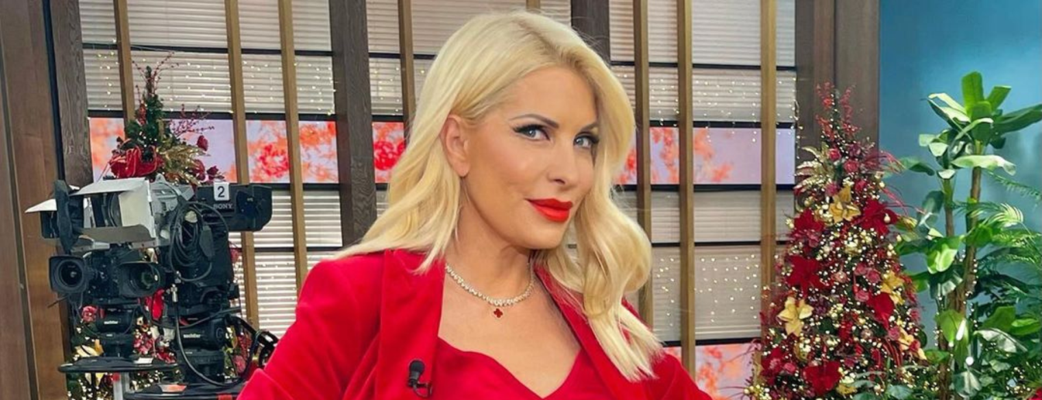 Ελένη Μενεγάκη: Αυτό είναι το πιο σημαντικό προσόν της, σύμφωνα με την ίδια