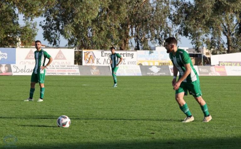 Β' Κατηγορία: Ισοπαλία με έξι γκολ για Αχυρώνα-Ονήσιλο και Αναγέννηση Δερύνειας
